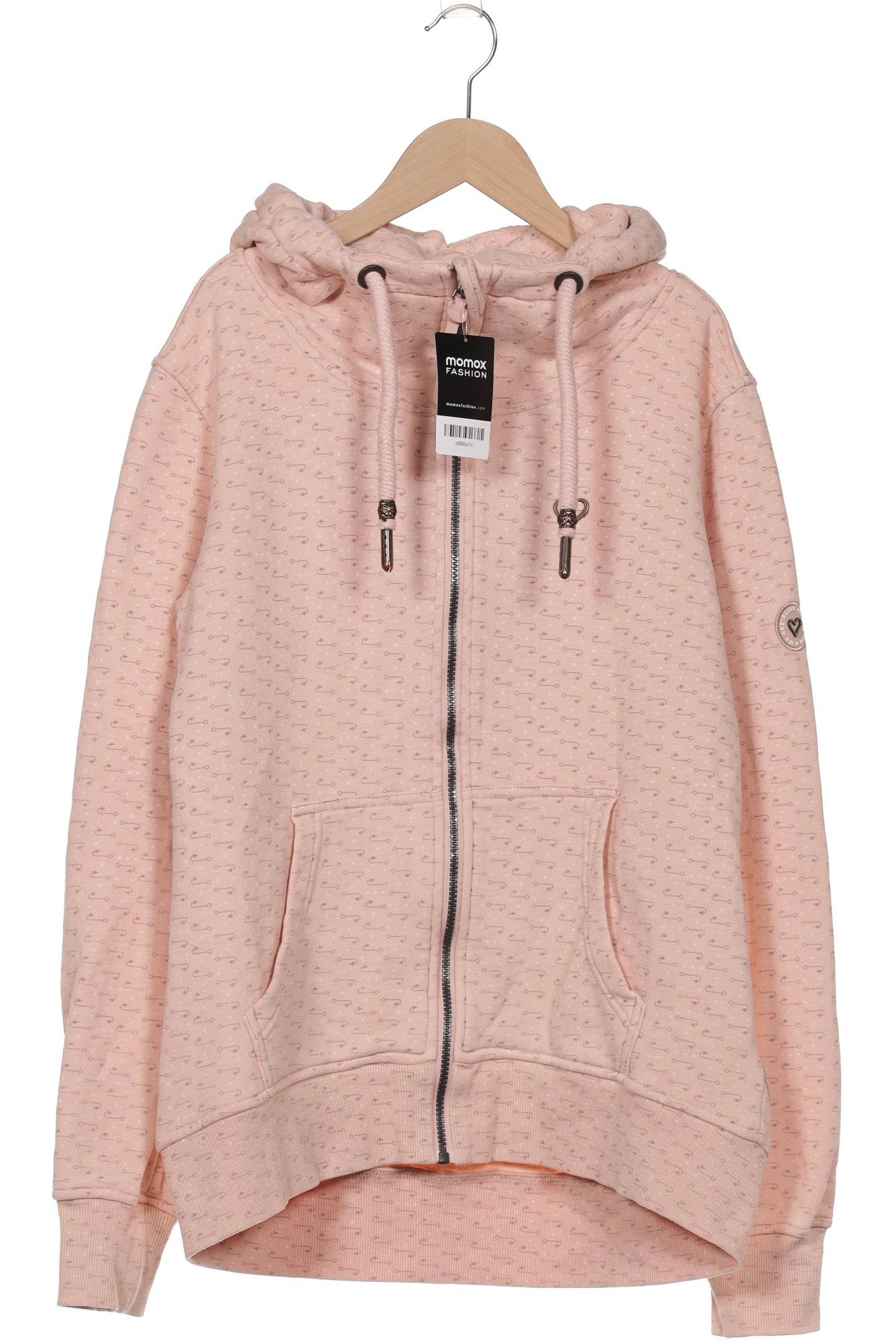 

Alife & Kickin Damen Kapuzenpullover, orange, Gr. 44