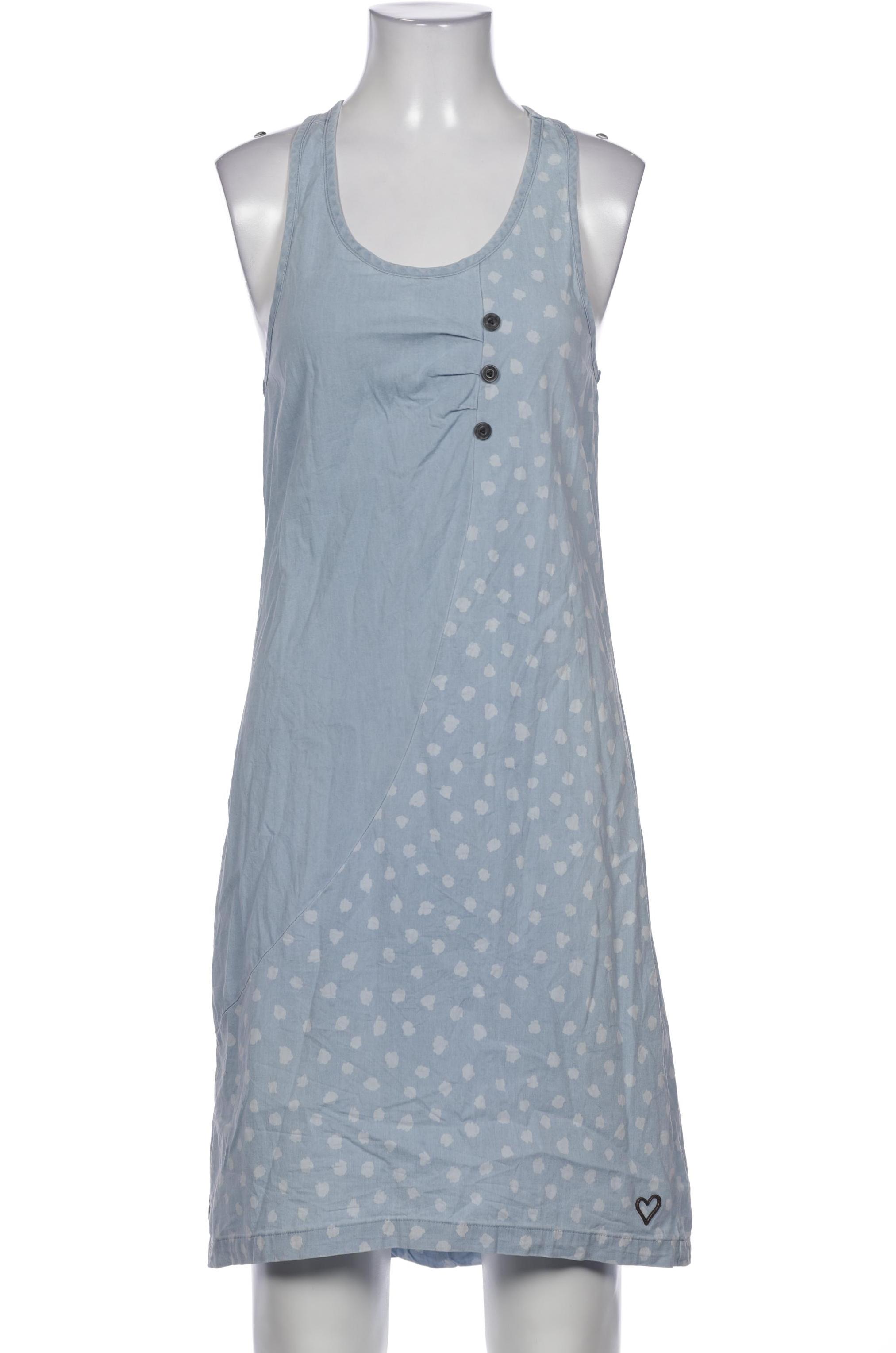 

Alife & Kickin Damen Kleid, blau, Gr. 34