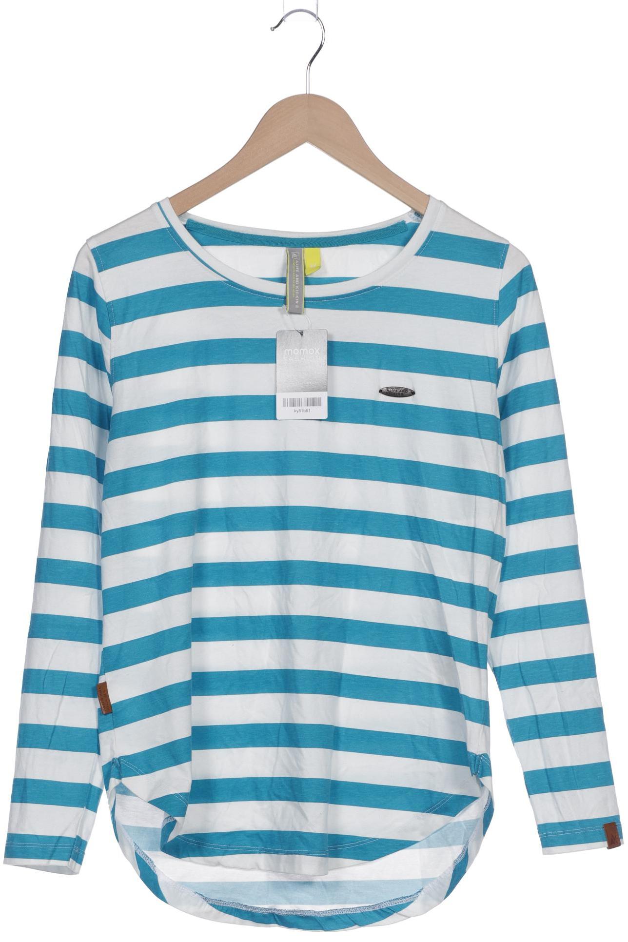 

Alife & Kickin Damen Langarmshirt, blau