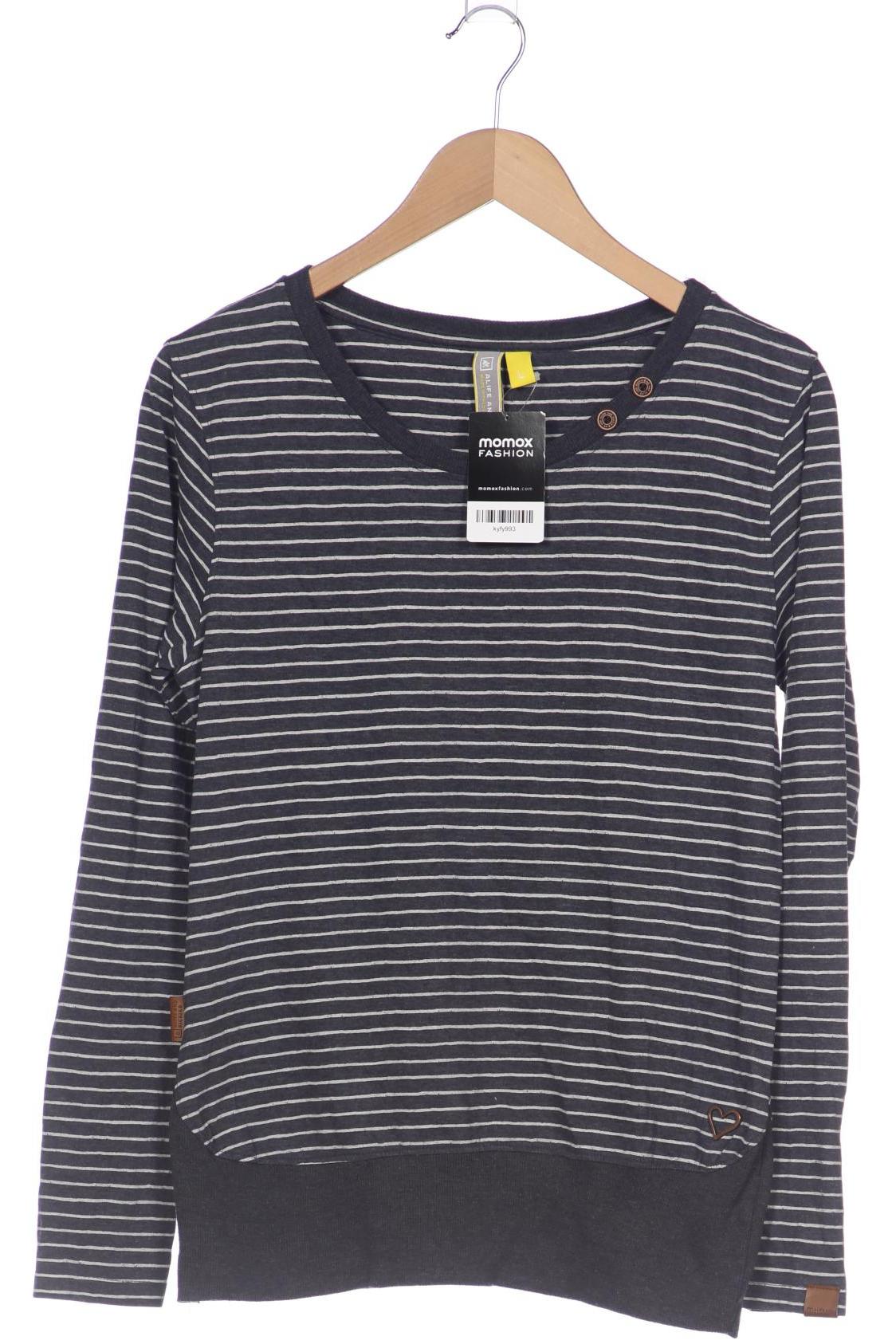 

Alife & Kickin Damen Sweatshirt, marineblau, Gr. 42
