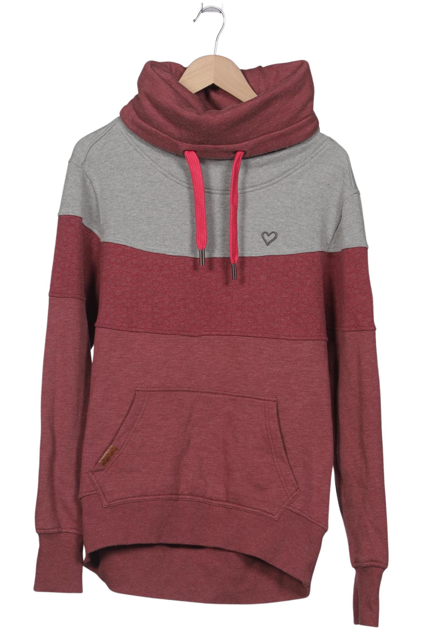 

Alife & Kickin Damen Sweatshirt, bordeaux, Gr. 42