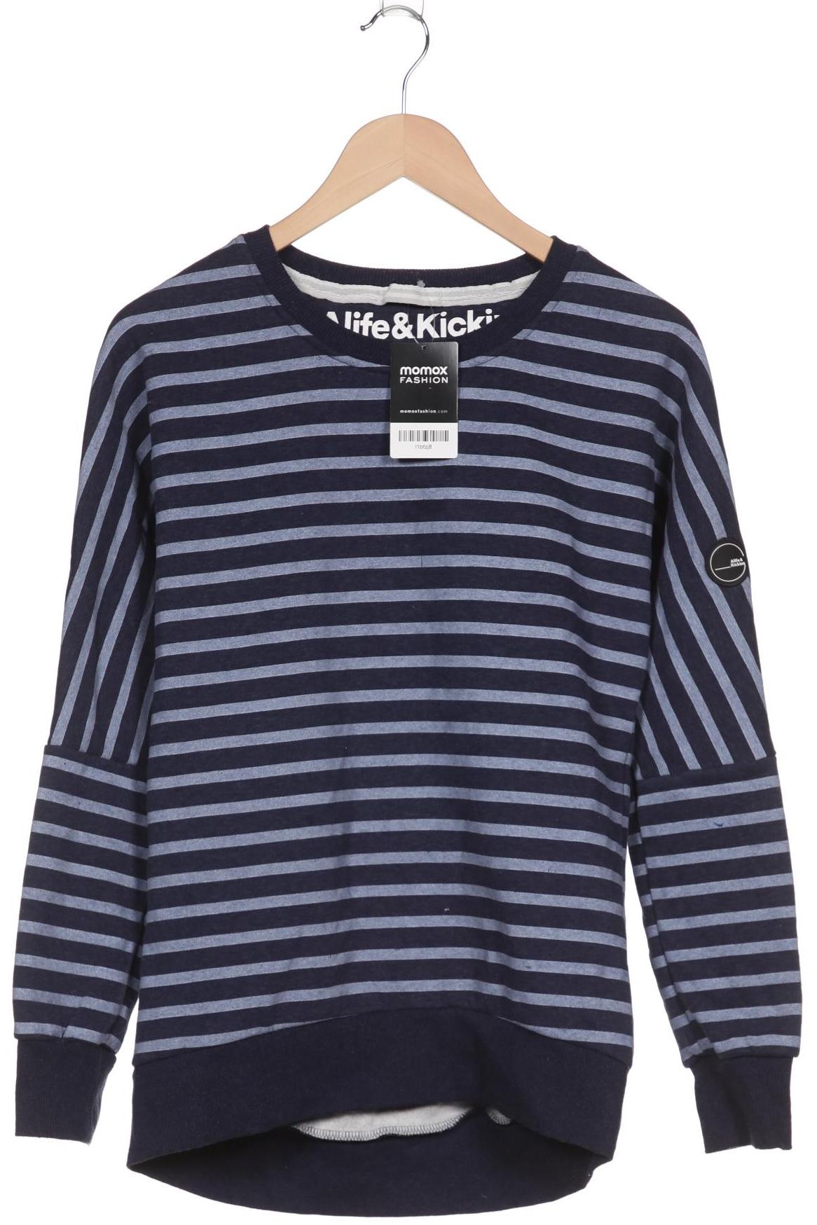 

Alife & Kickin Damen Sweatshirt, marineblau, Gr. 38
