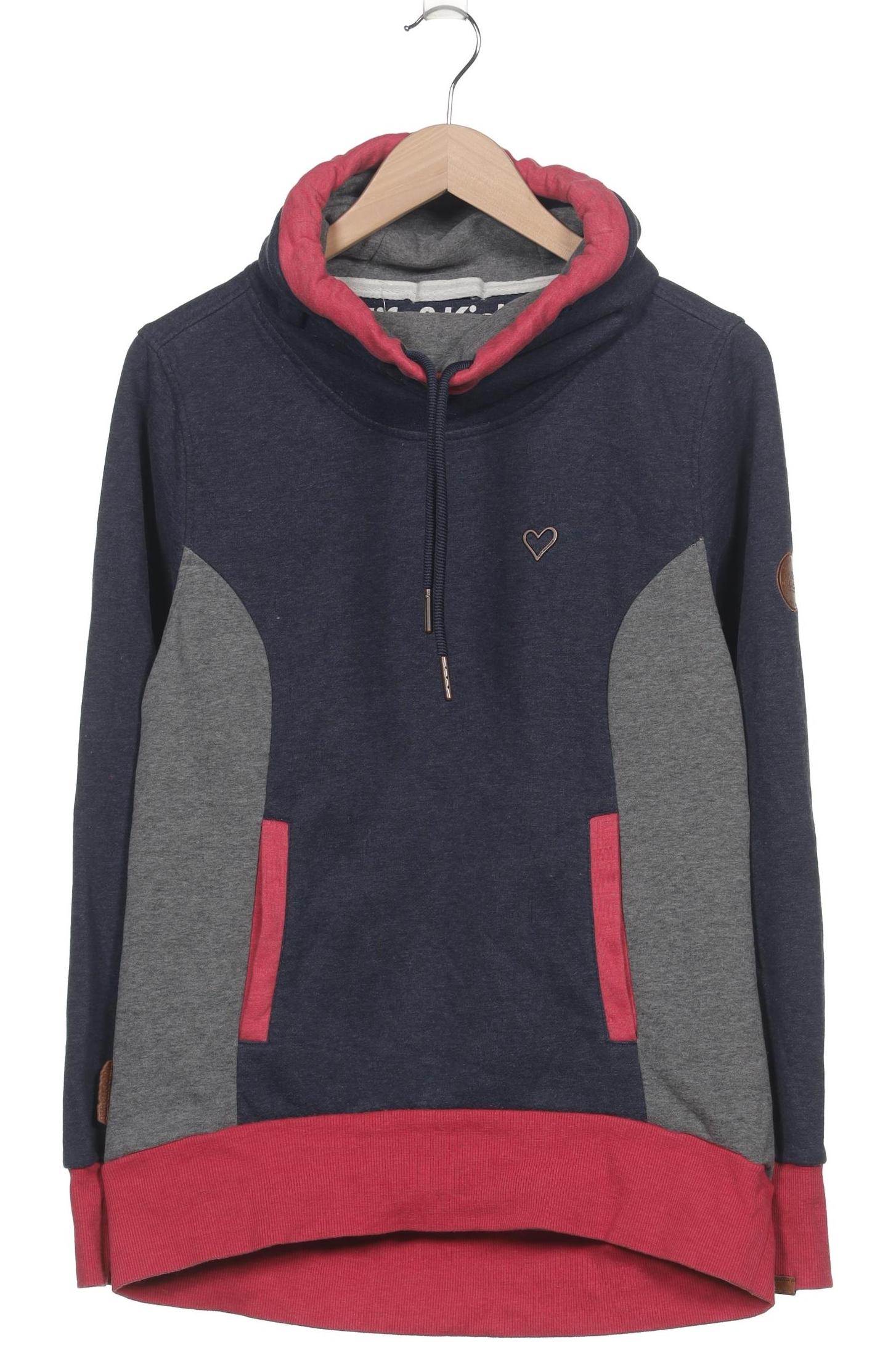 

Alife & Kickin Damen Kapuzenpullover, marineblau, Gr. 38