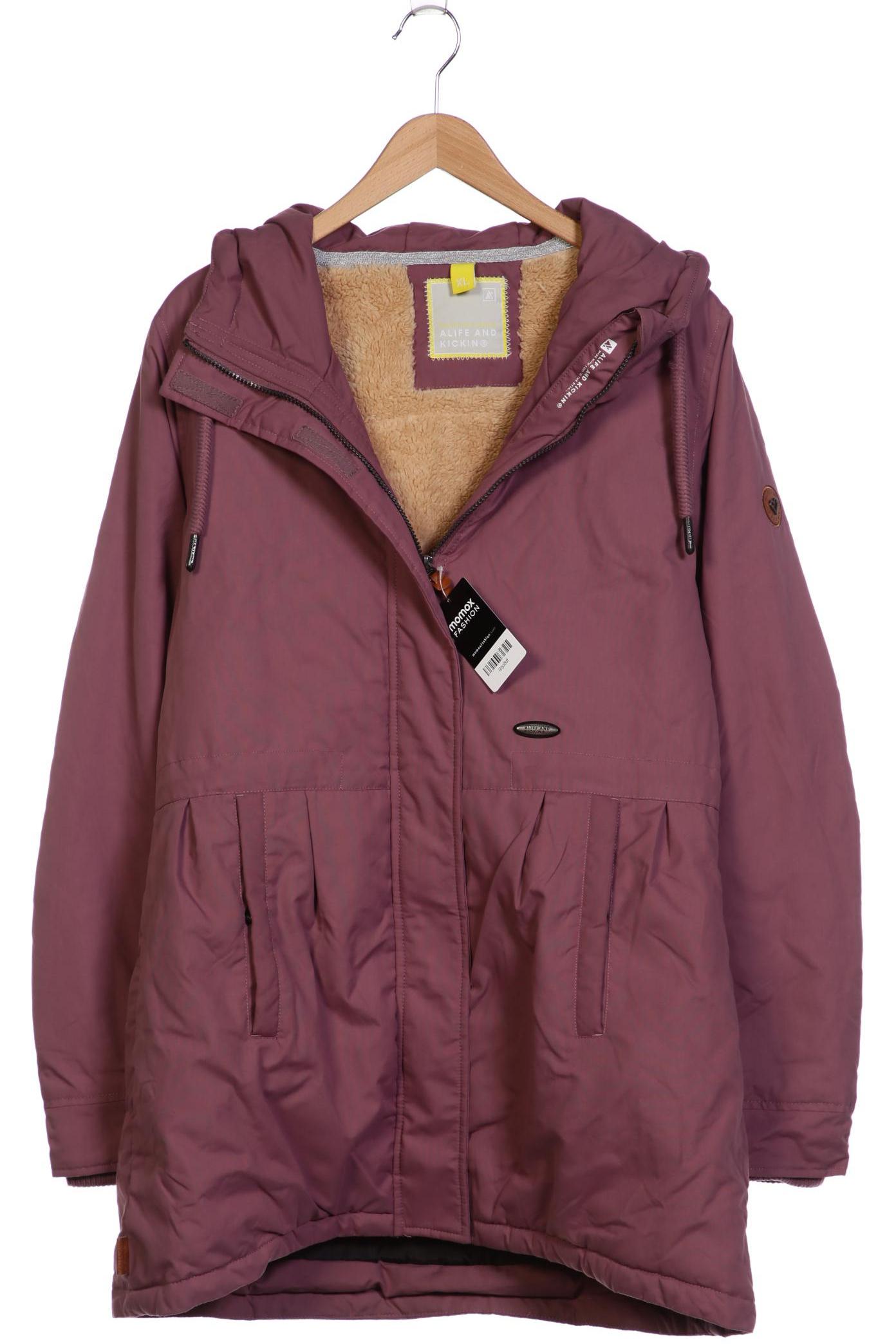 

Alife & Kickin Damen Mantel, flieder, Gr. 44