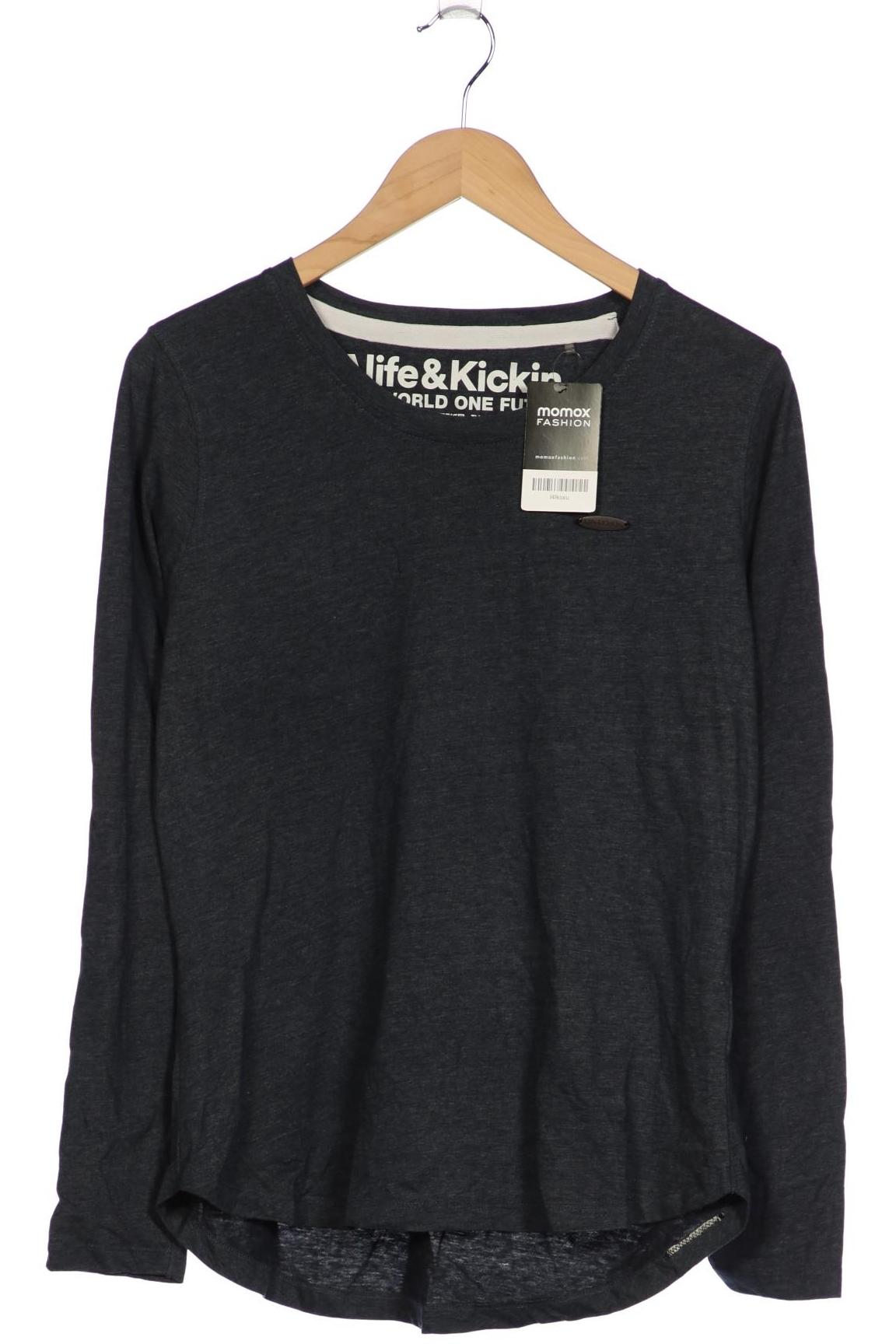 

Alife & Kickin Damen Langarmshirt, marineblau, Gr. 38