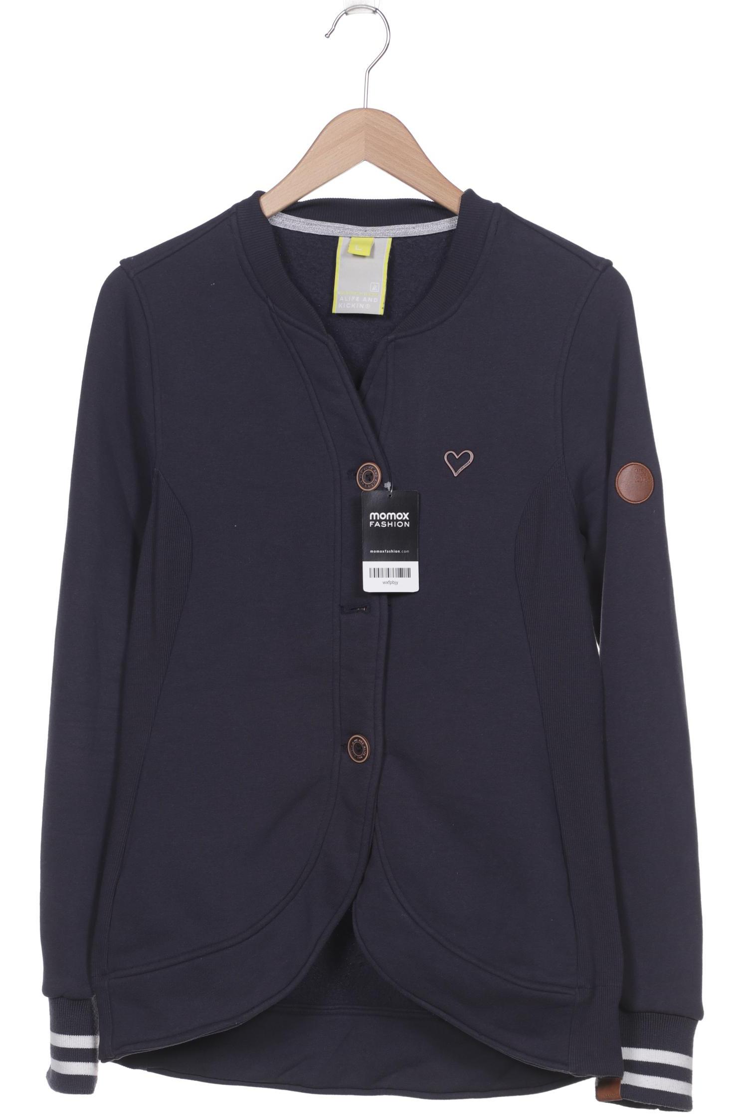 

Alife & Kickin Damen Sweatshirt, marineblau, Gr. 42
