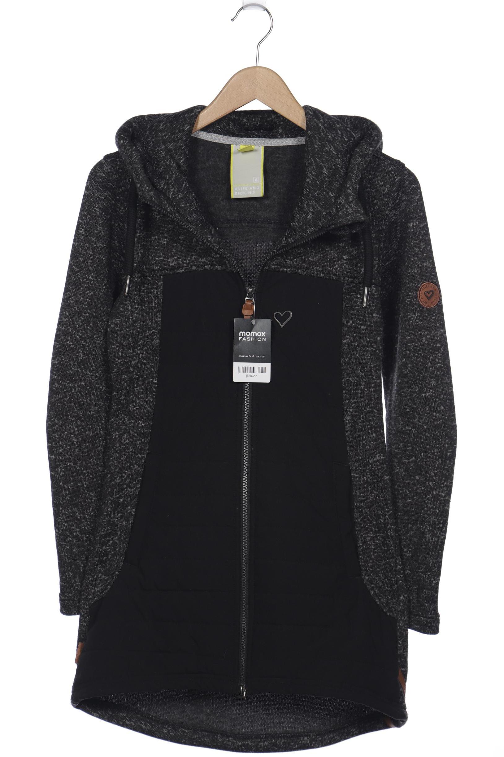 

Alife & Kickin Damen Mantel, grau, Gr. 34