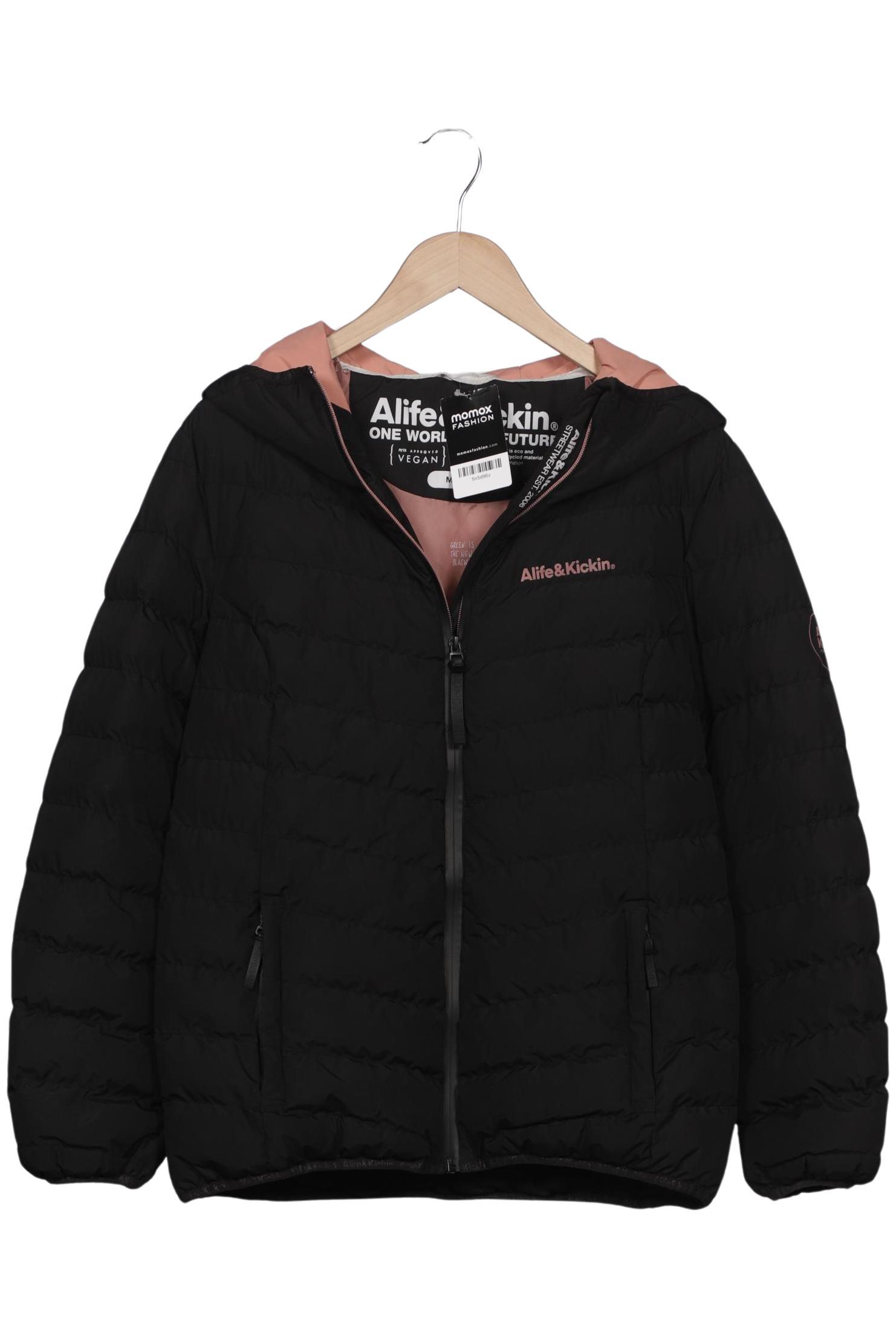

Alife & Kickin Damen Jacke, schwarz, Gr. 38