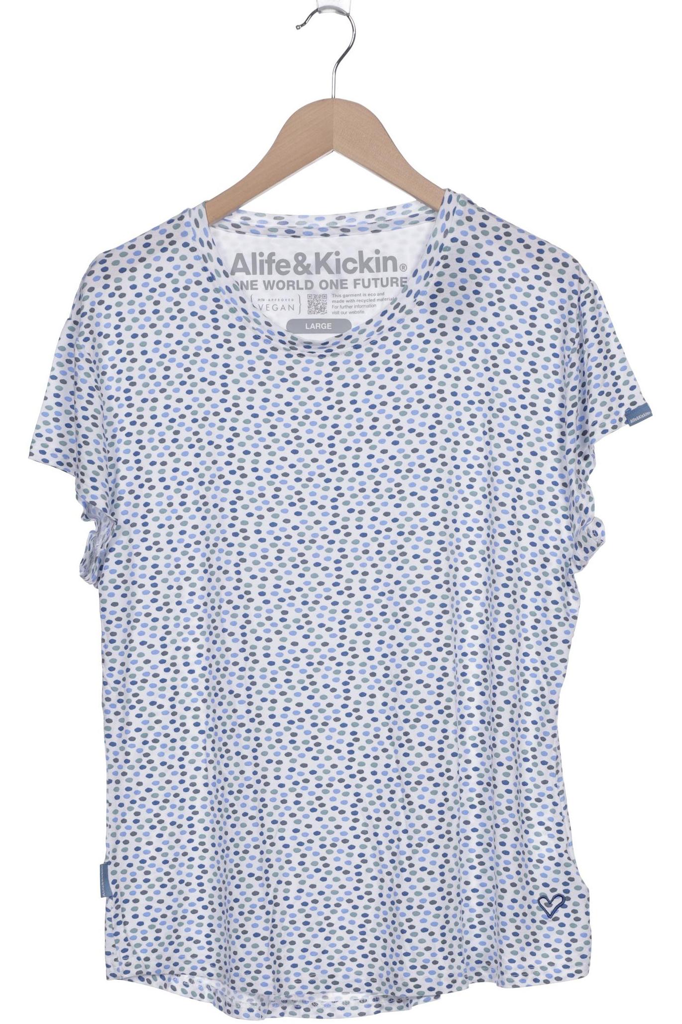 

Alife & Kickin Damen T-Shirt, blau