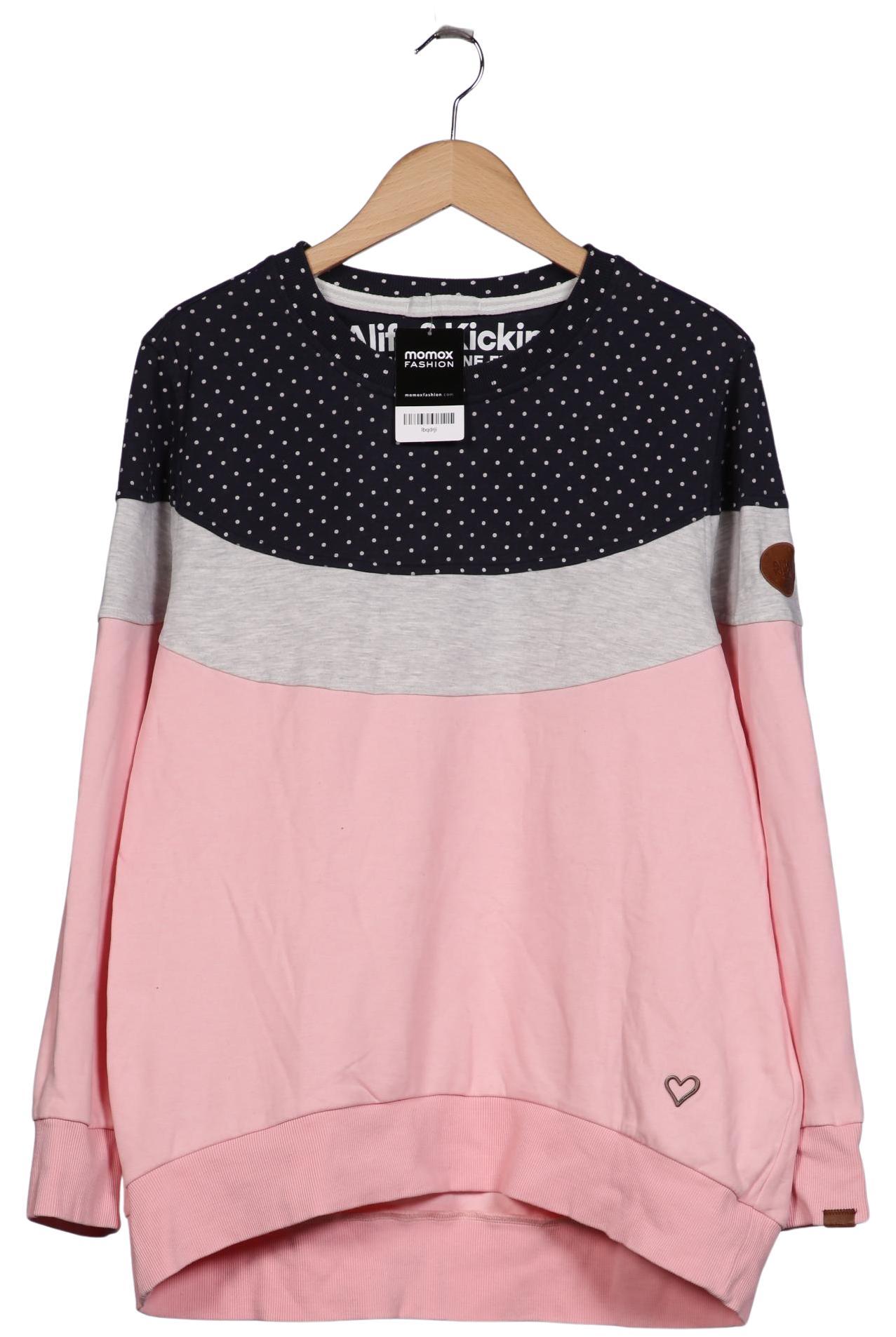 

Alife & Kickin Damen Sweatshirt, mehrfarbig, Gr. 48