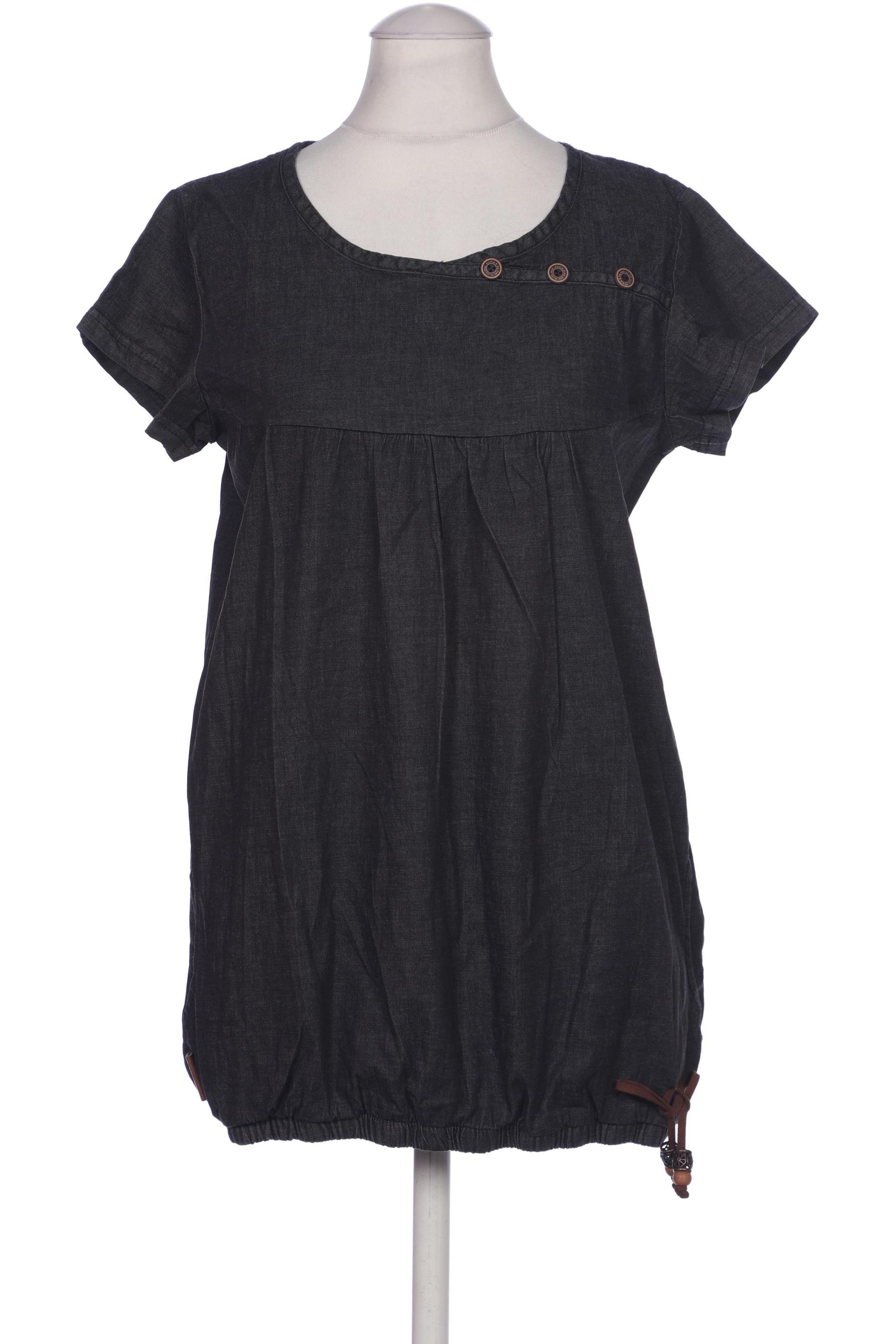 

Alife & Kickin Damen Bluse, grau, Gr. 34