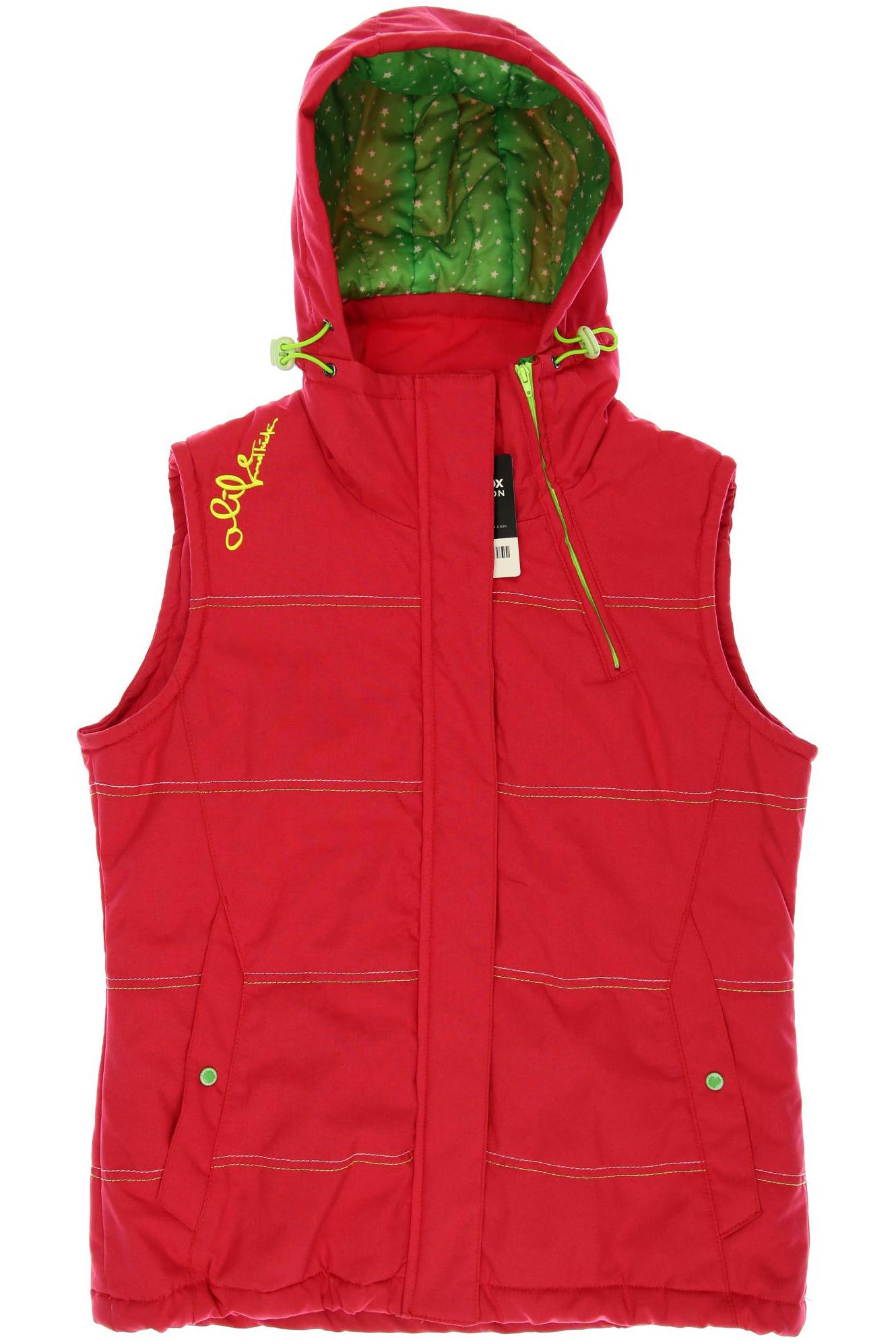 

Alife & Kickin Damen Weste, rot, Gr. 44