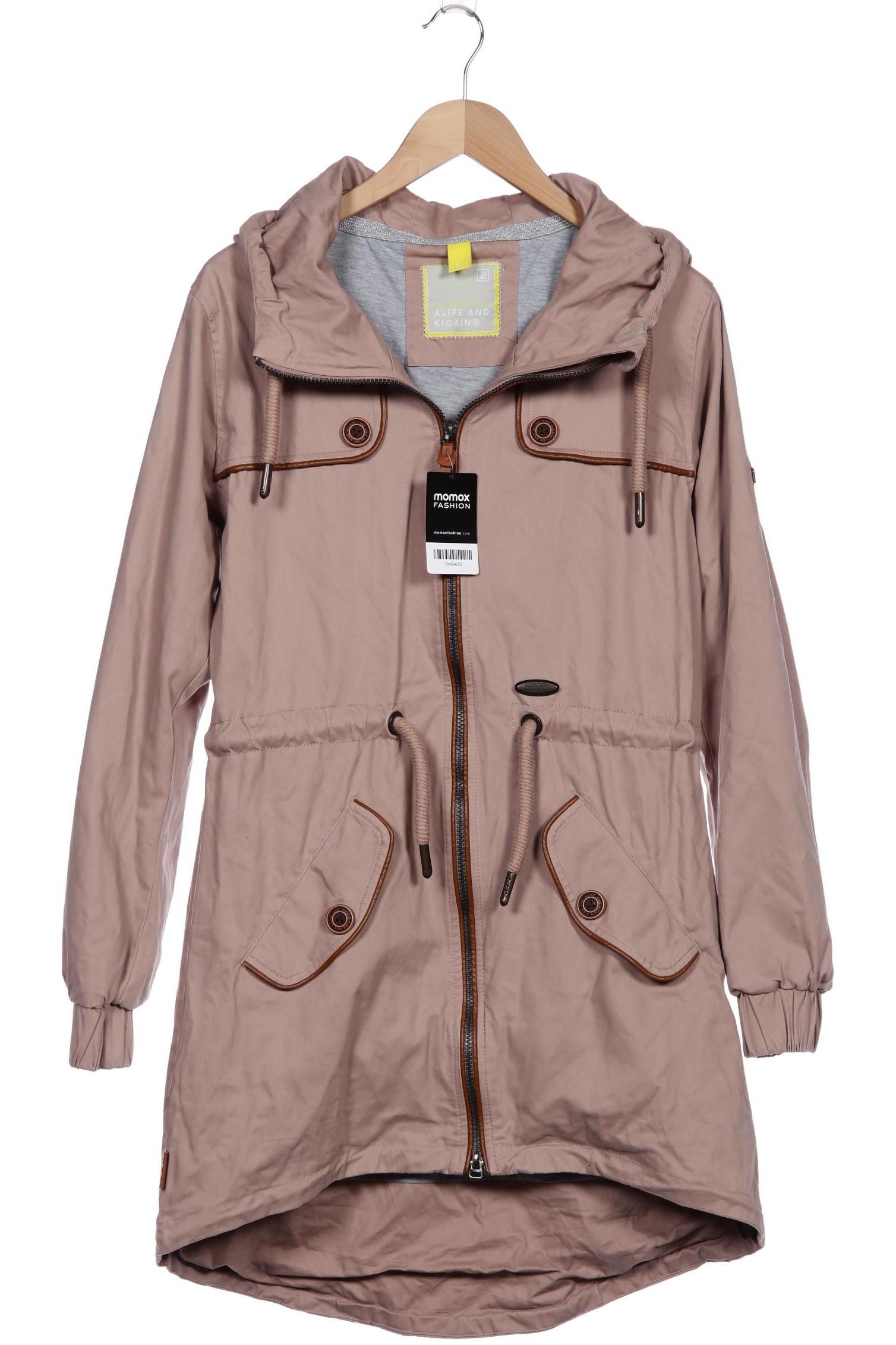 

Alife & Kickin Damen Mantel, pink, Gr. 42