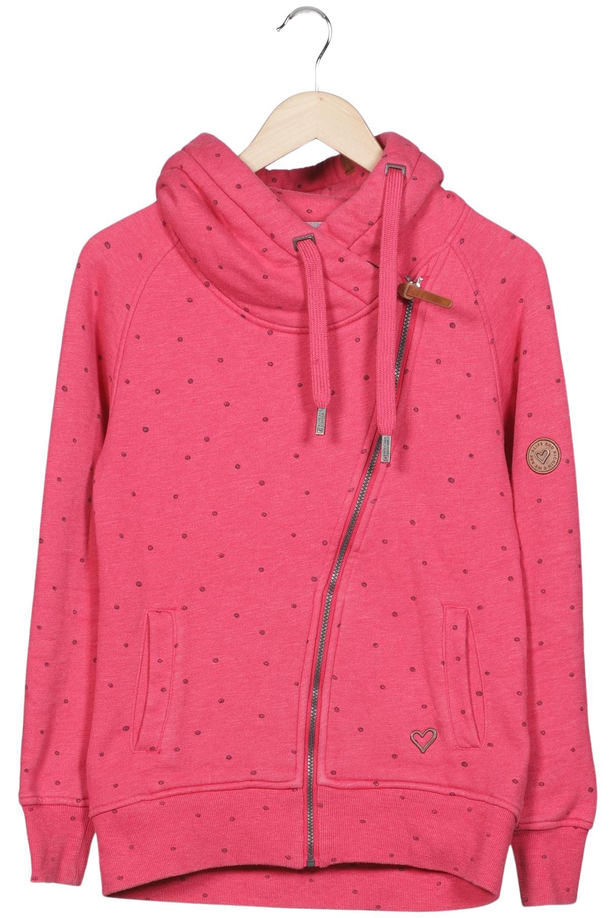 

Alife & Kickin Damen Kapuzenpullover, pink, Gr. 36