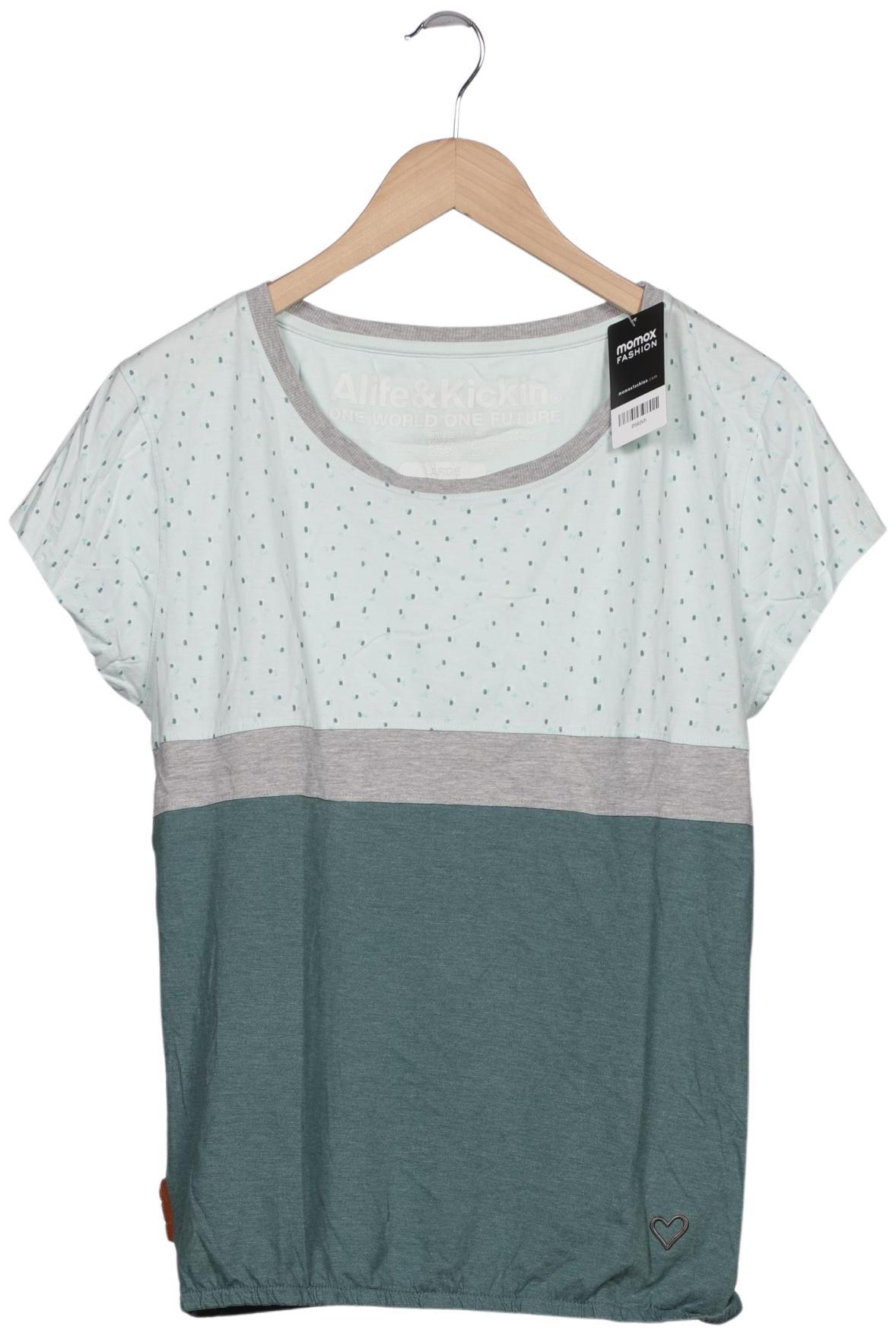 

Alife & Kickin Damen T-Shirt, grün, Gr. 42