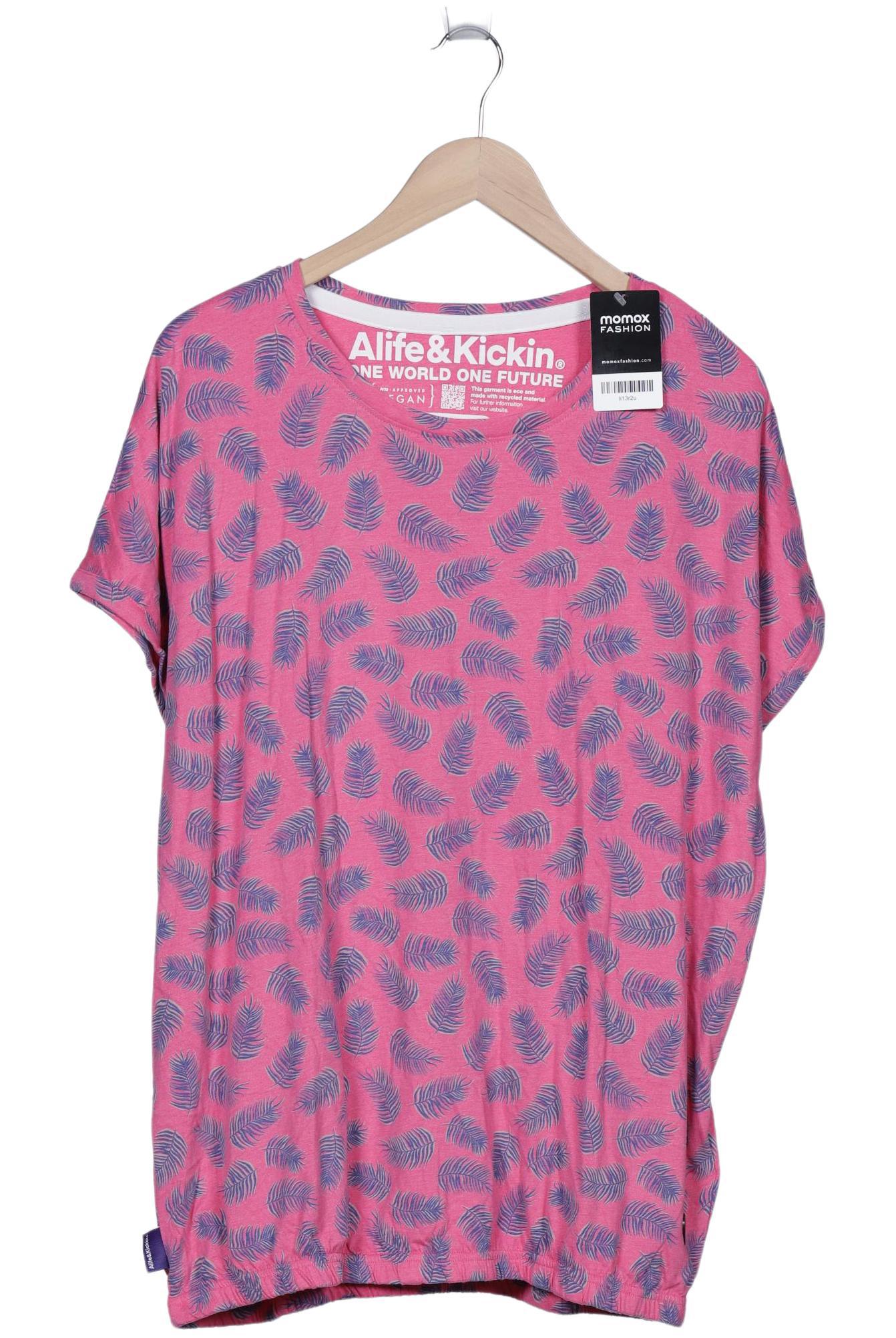 

Alife & Kickin Damen T-Shirt, pink, Gr. 44