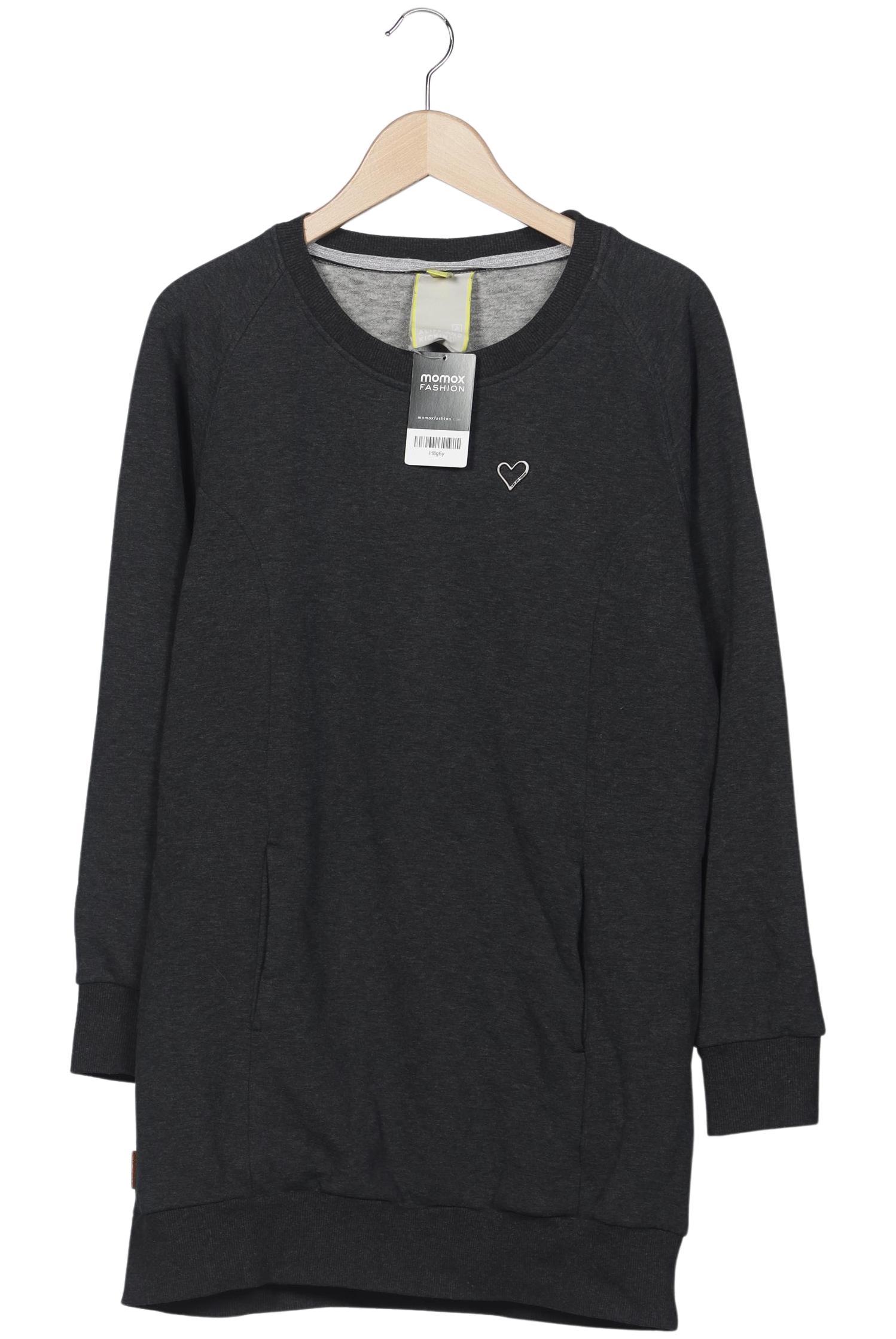 

Alife & Kickin Damen Sweatshirt, grau, Gr. 44