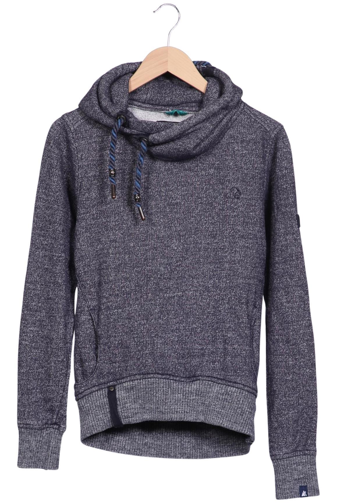 

Alife & Kickin Damen Kapuzenpullover, grau, Gr. 38