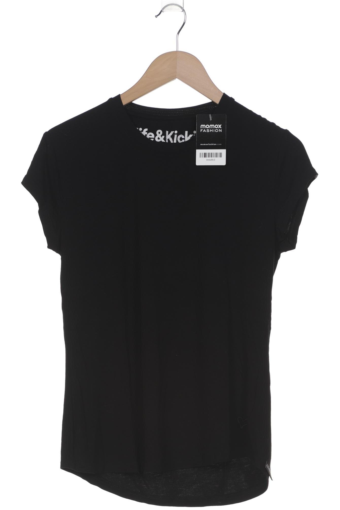 

Alife & Kickin Damen T-Shirt, schwarz, Gr. 36