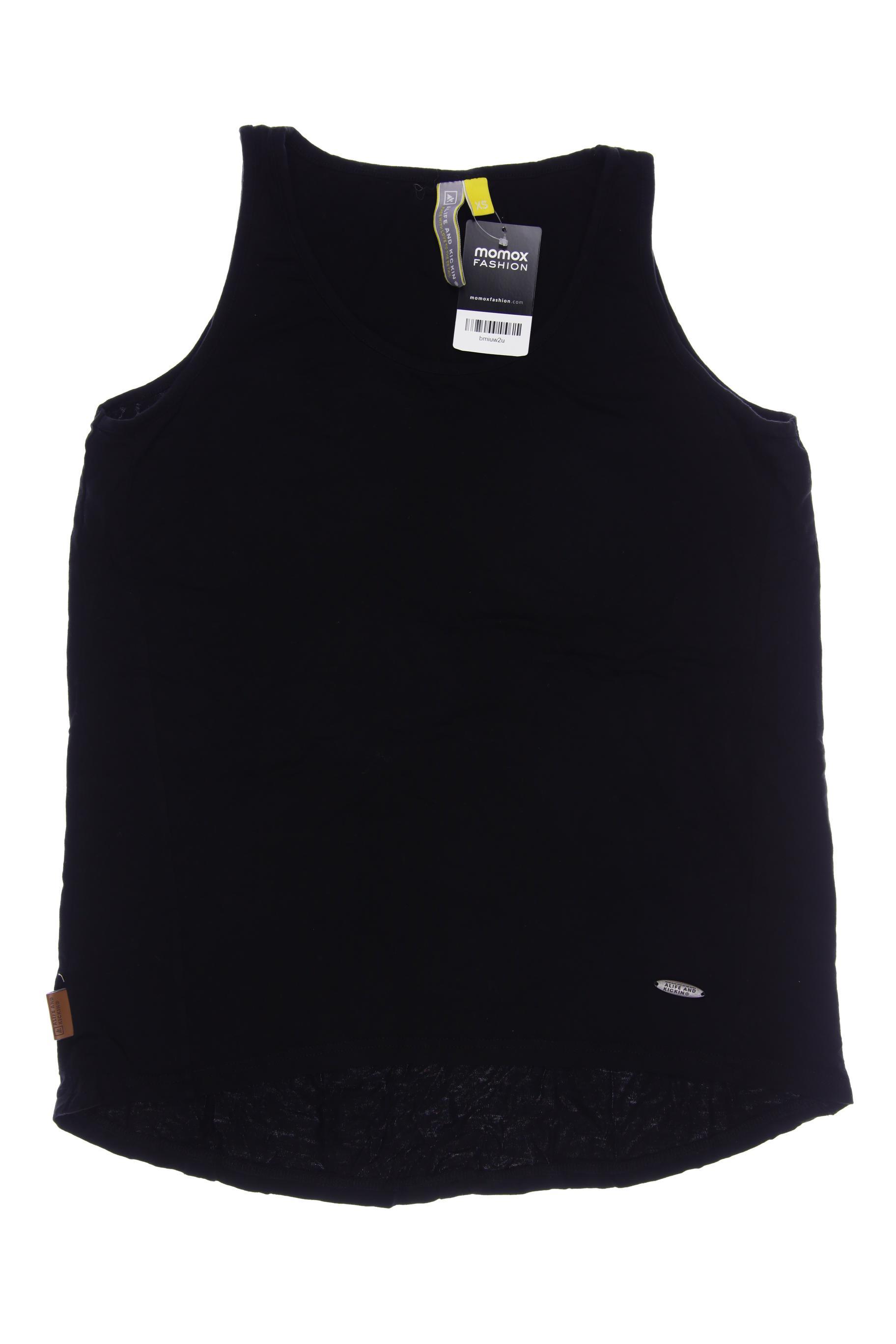 

Alife & Kickin Damen Top, schwarz