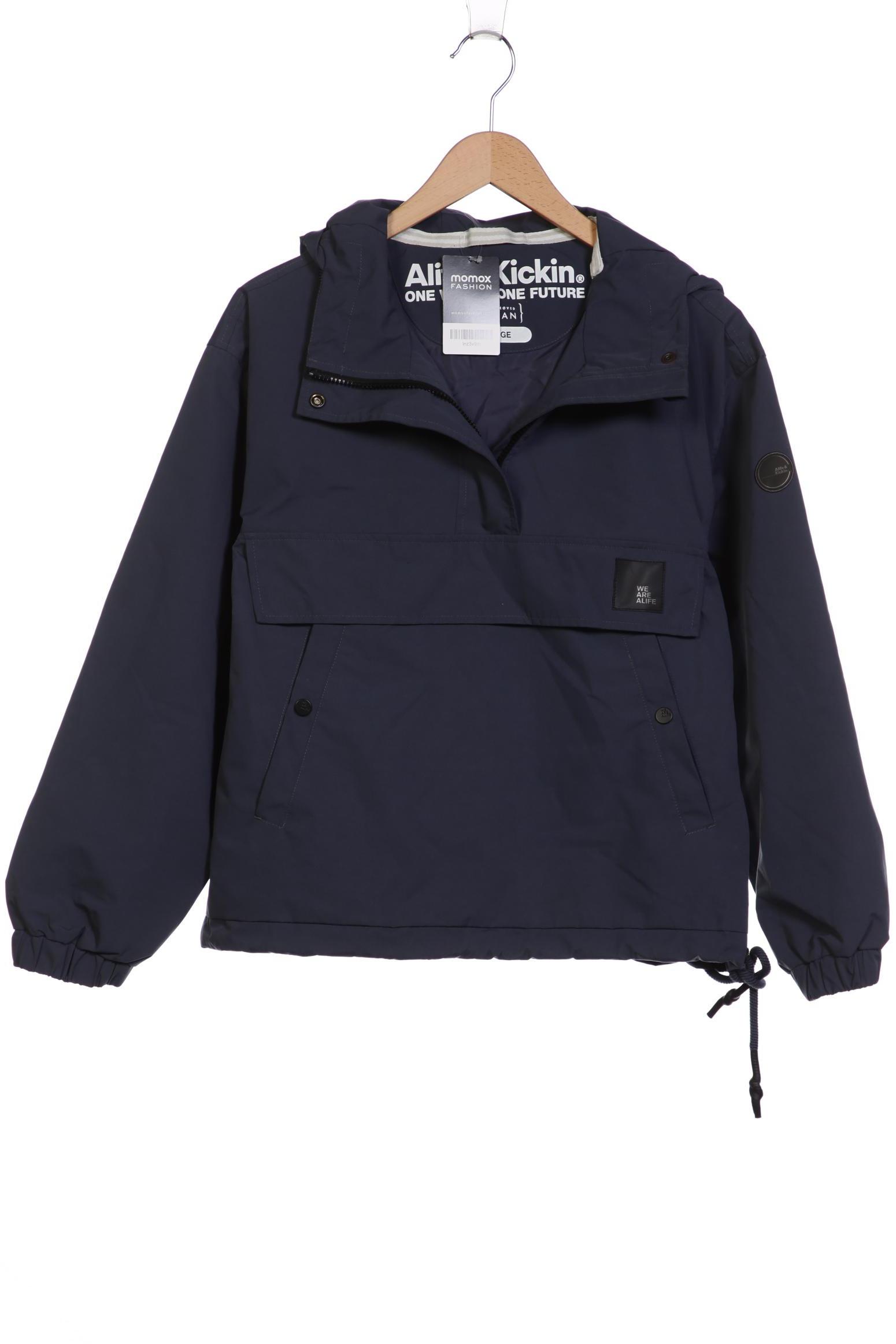 

Alife & Kickin Damen Jacke, grau, Gr. 42