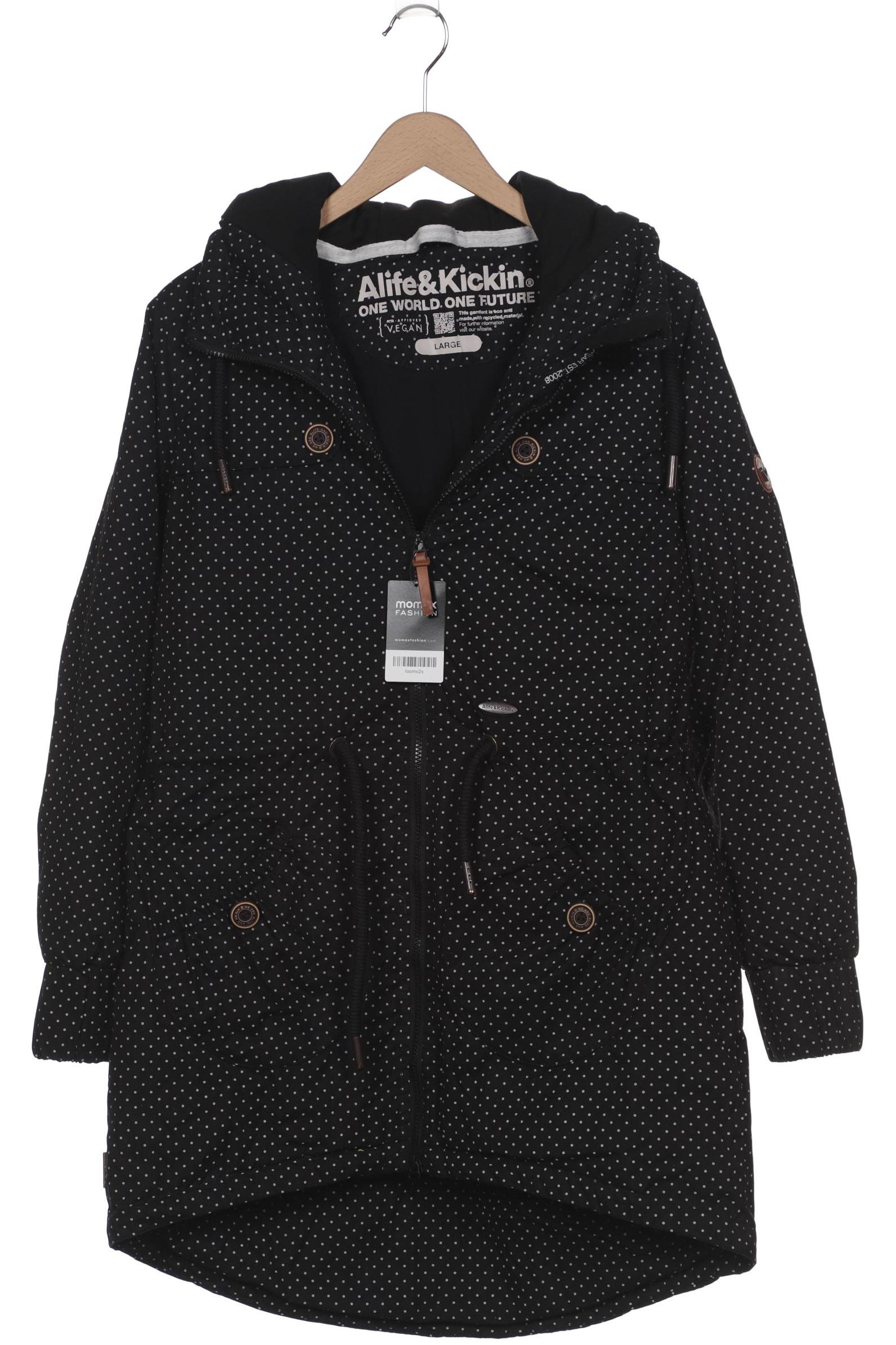 

Alife & Kickin Damen Mantel, schwarz, Gr. 42