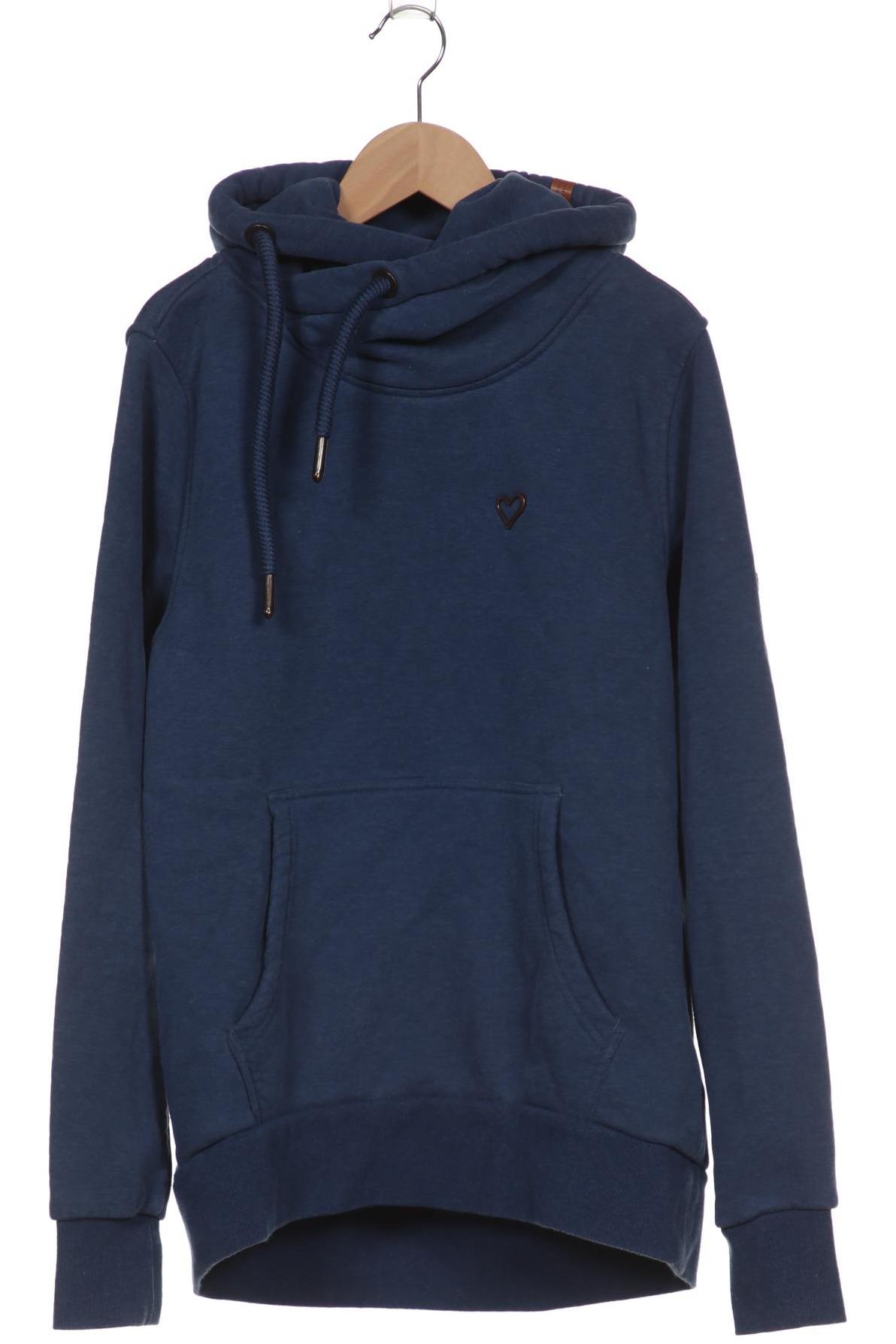 

Alife & Kickin Damen Kapuzenpullover, blau