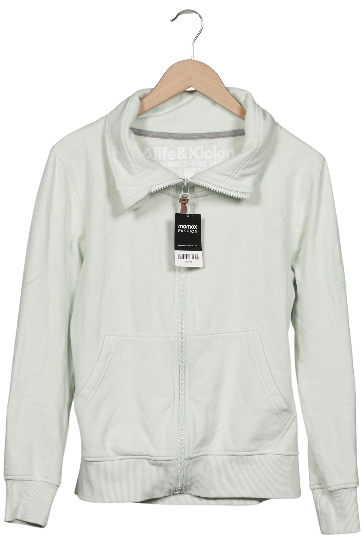 

Alife & Kickin Damen Sweatshirt, hellgrün, Gr. 38