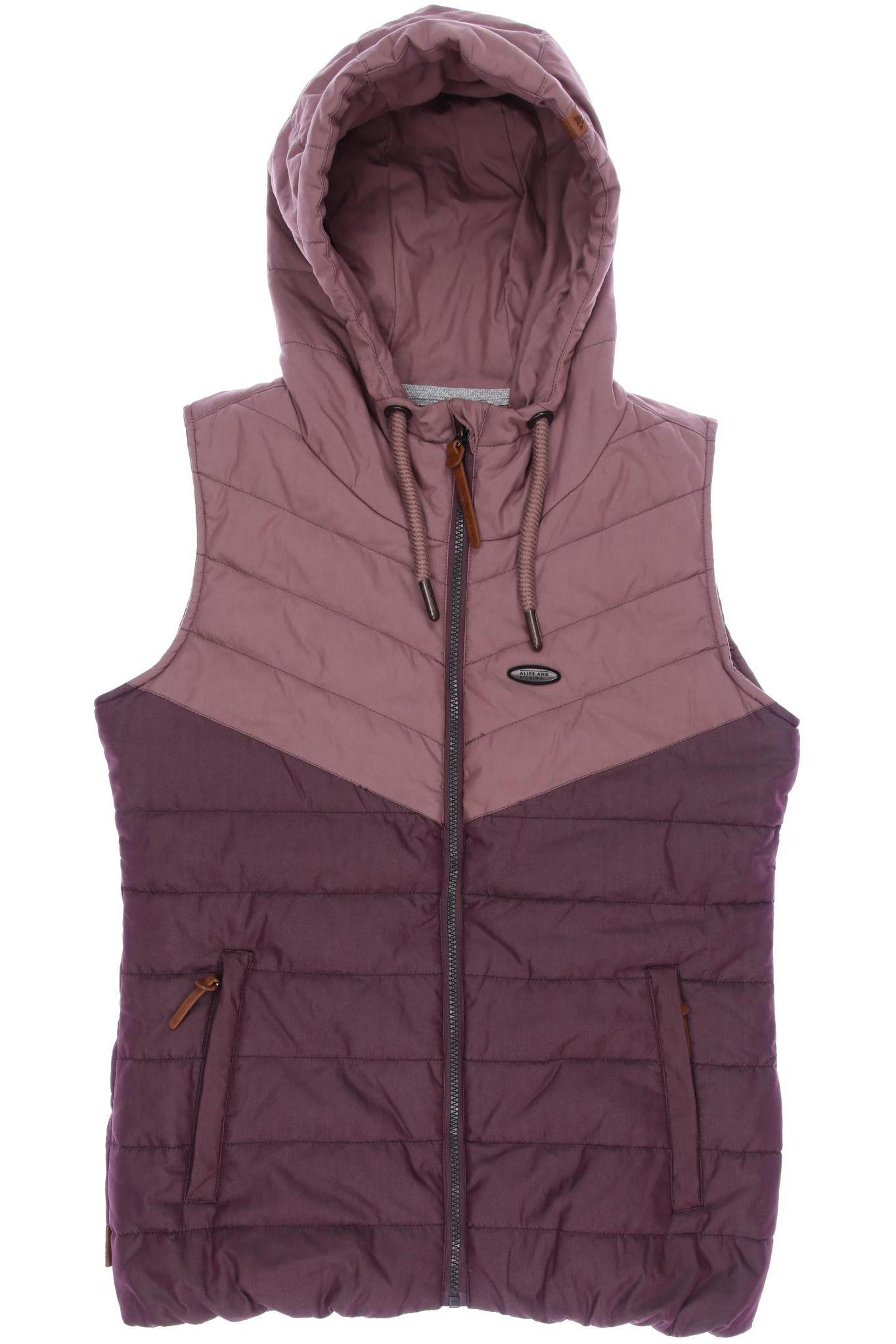 

Alife & Kickin Damen Weste, bordeaux, Gr. 38