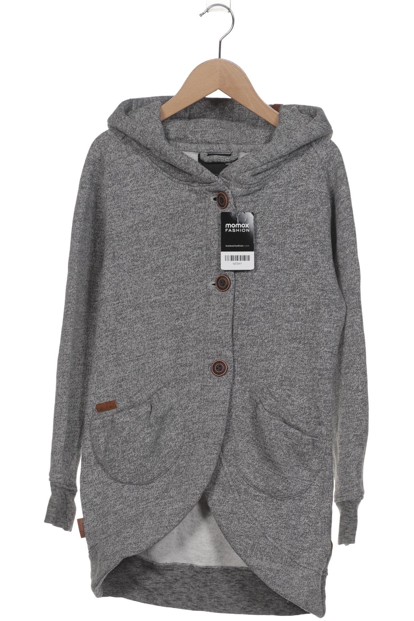 

Alife & Kickin Damen Kapuzenpullover, grau, Gr. 36