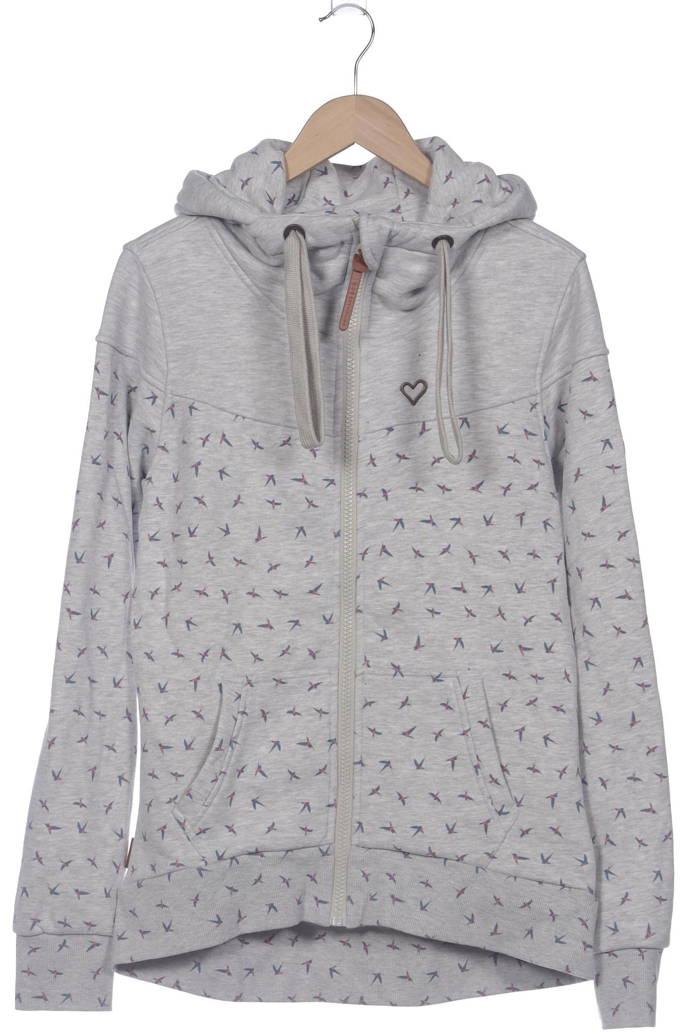 

Alife & Kickin Damen Kapuzenpullover, grau, Gr. 44