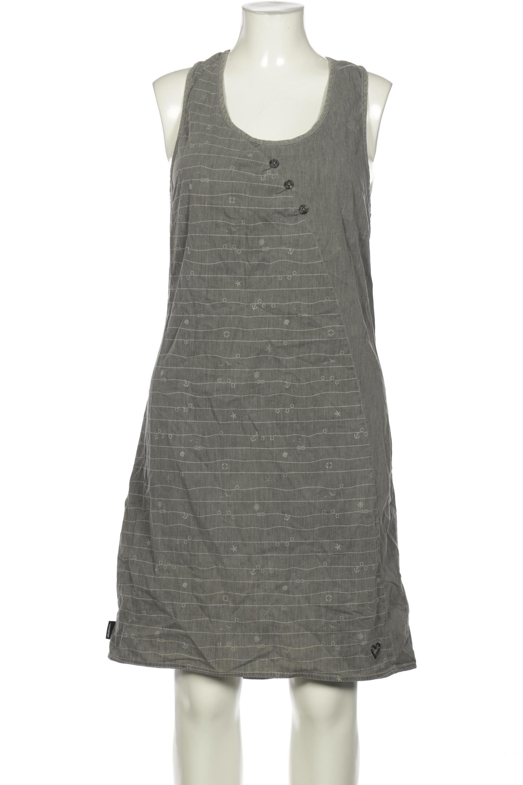 

Alife & Kickin Damen Kleid, grau