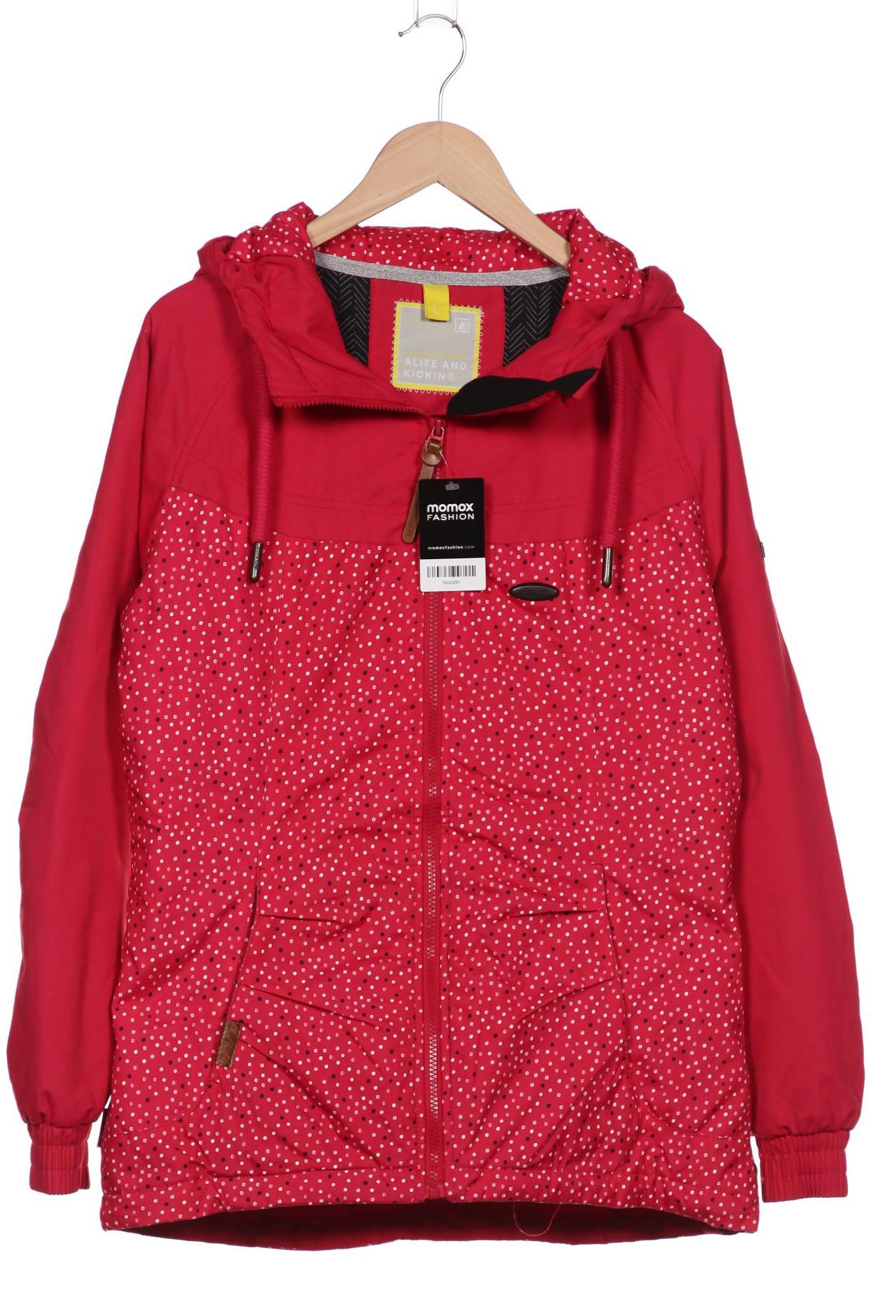 

Alife & Kickin Damen Jacke, pink
