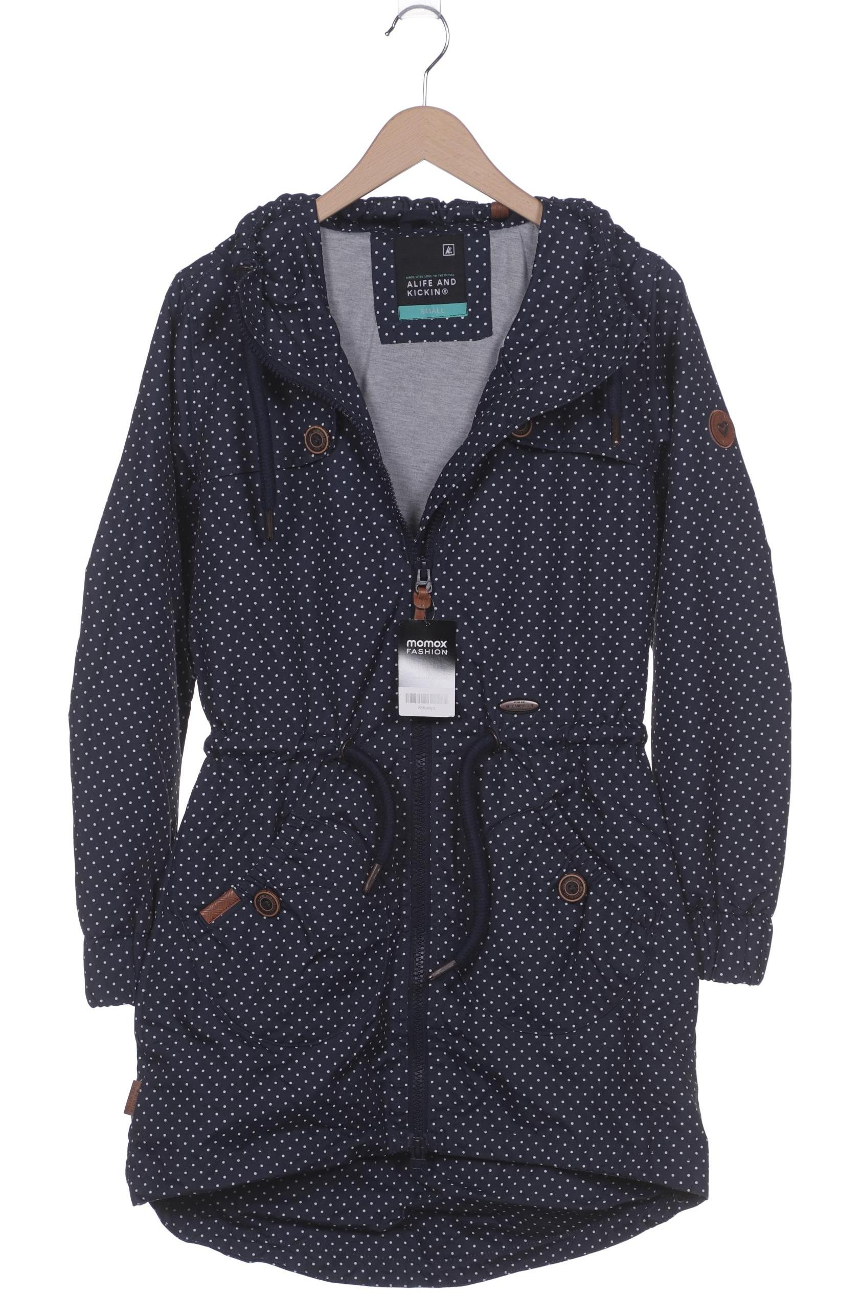 

Alife & Kickin Damen Mantel, marineblau, Gr. 36