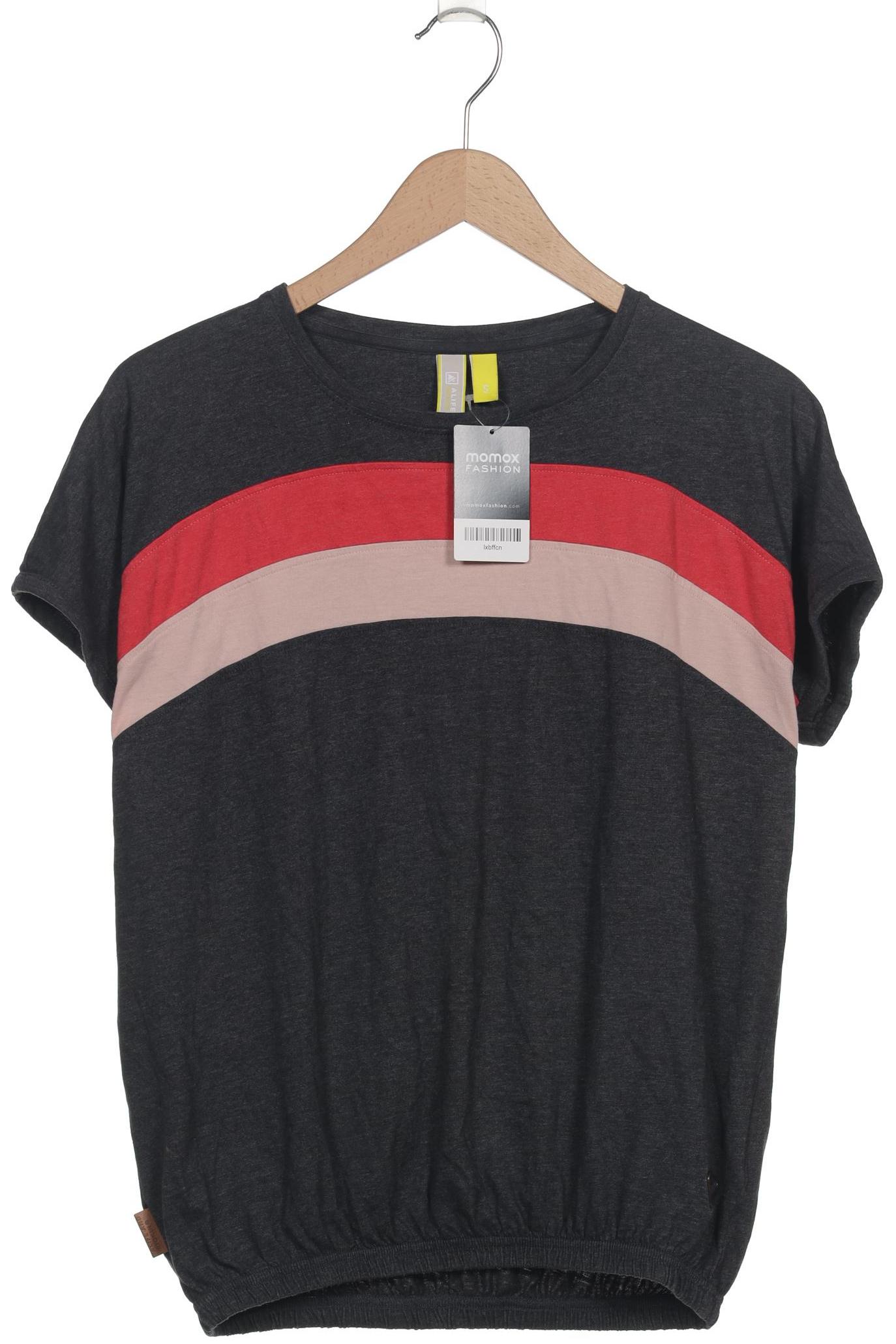 

Alife & Kickin Damen T-Shirt, grau, Gr. 36