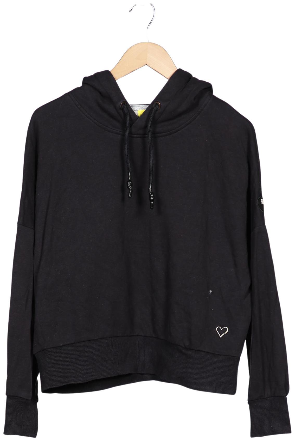 

Alife & Kickin Damen Kapuzenpullover, schwarz, Gr. 38