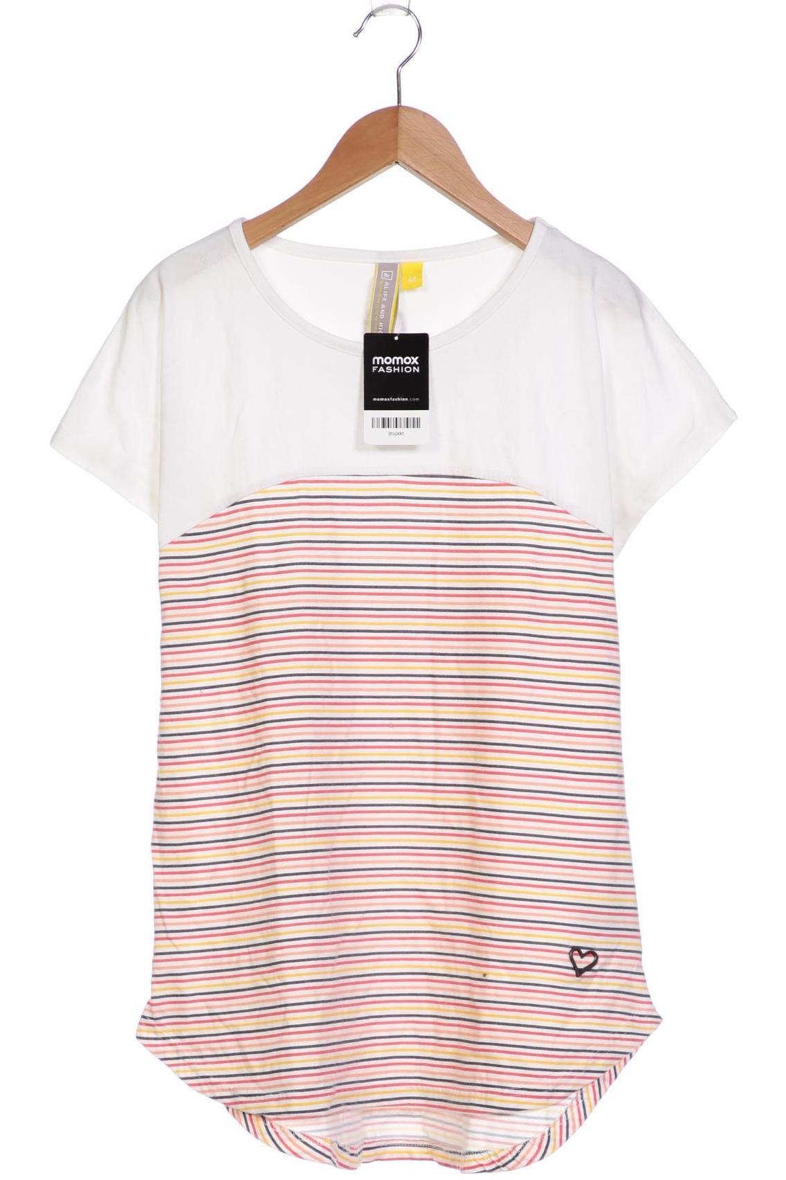 

Alife & Kickin Damen T-Shirt, weiß, Gr. 38