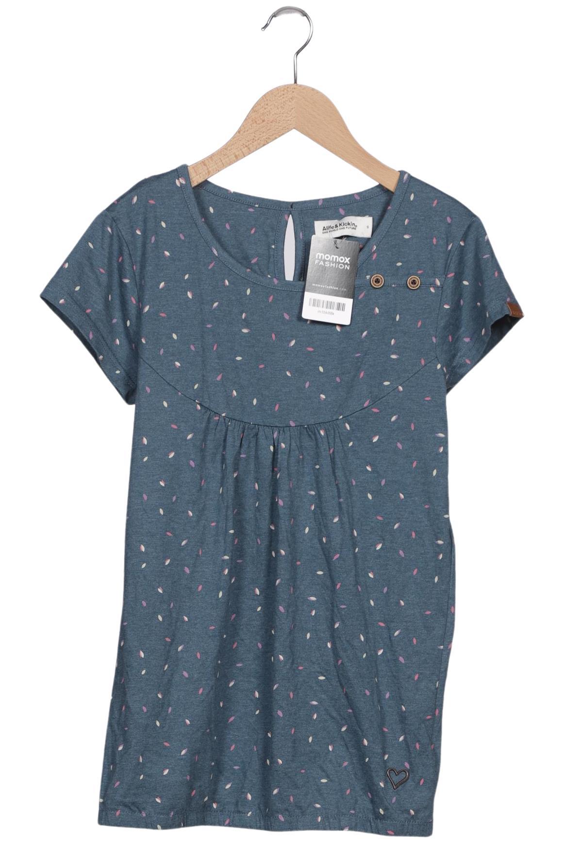 

Alife & Kickin Damen T-Shirt, blau, Gr. 36