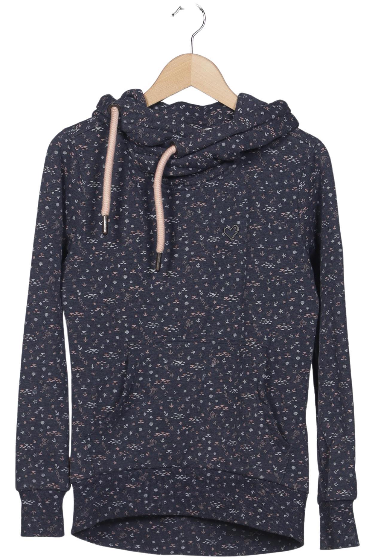 

Alife & Kickin Damen Kapuzenpullover, marineblau, Gr. 36