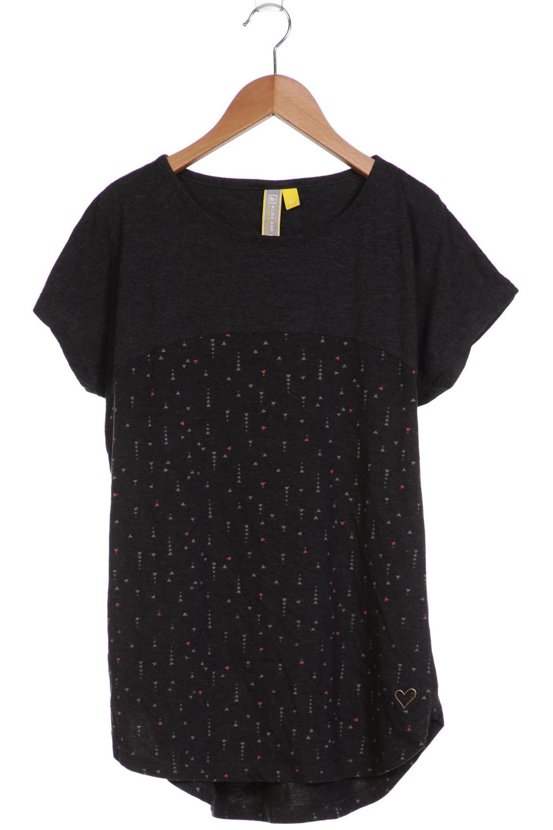

Alife & Kickin Damen T-Shirt, grau, Gr. 38