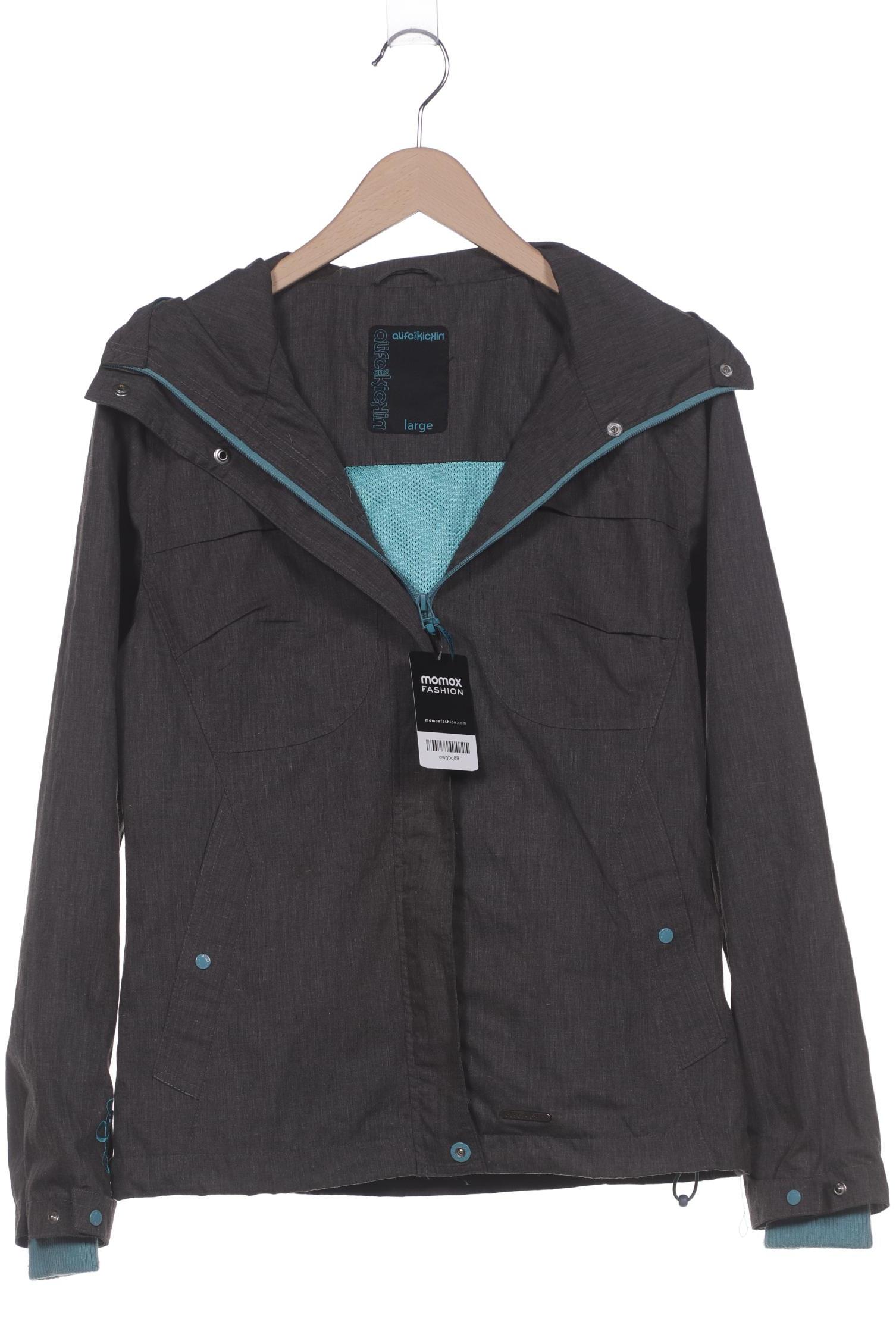 

Alife & Kickin Damen Jacke, grau, Gr. 42
