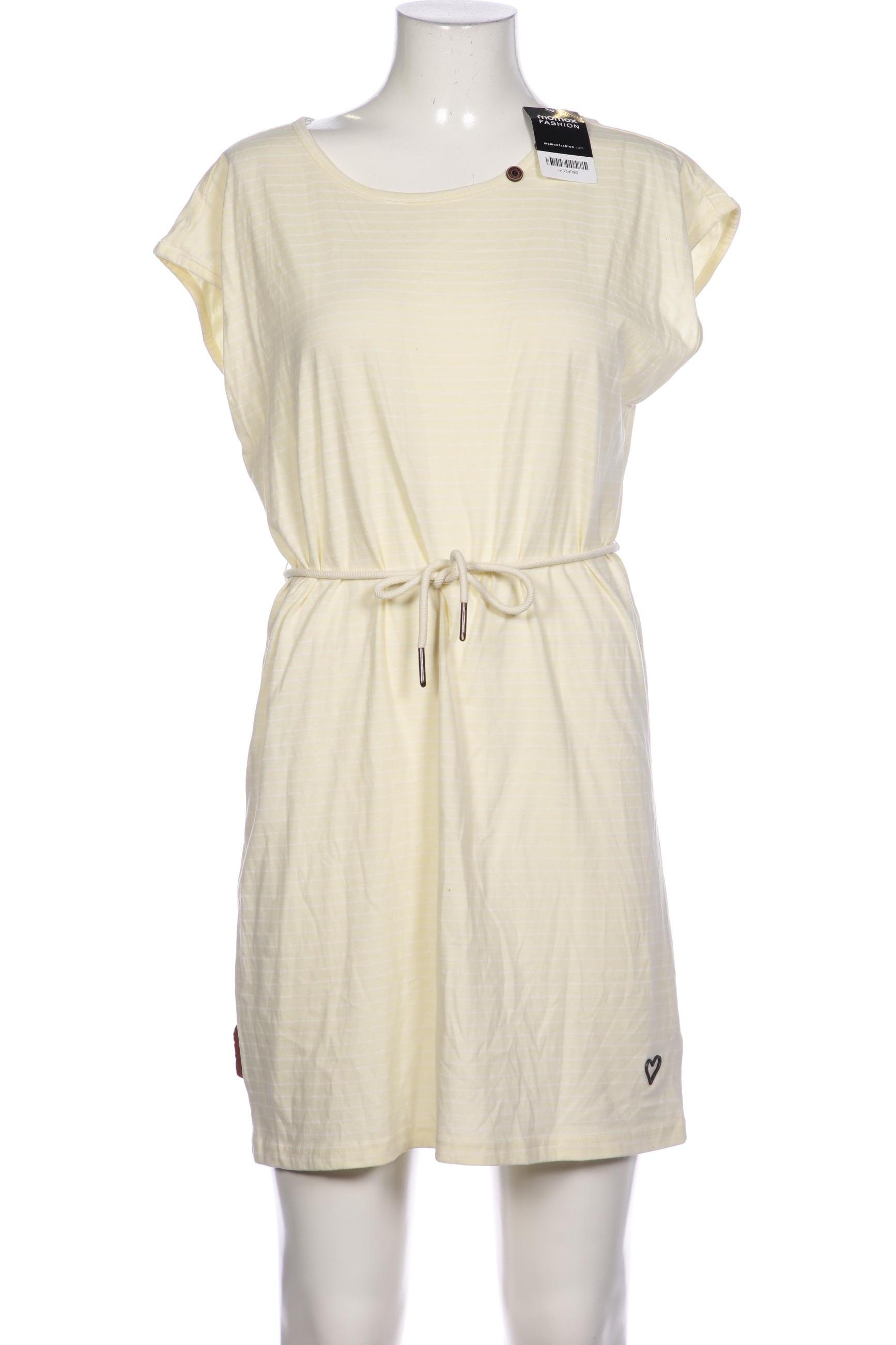 

Alife & Kickin Damen Kleid, cremeweiß, Gr. 42