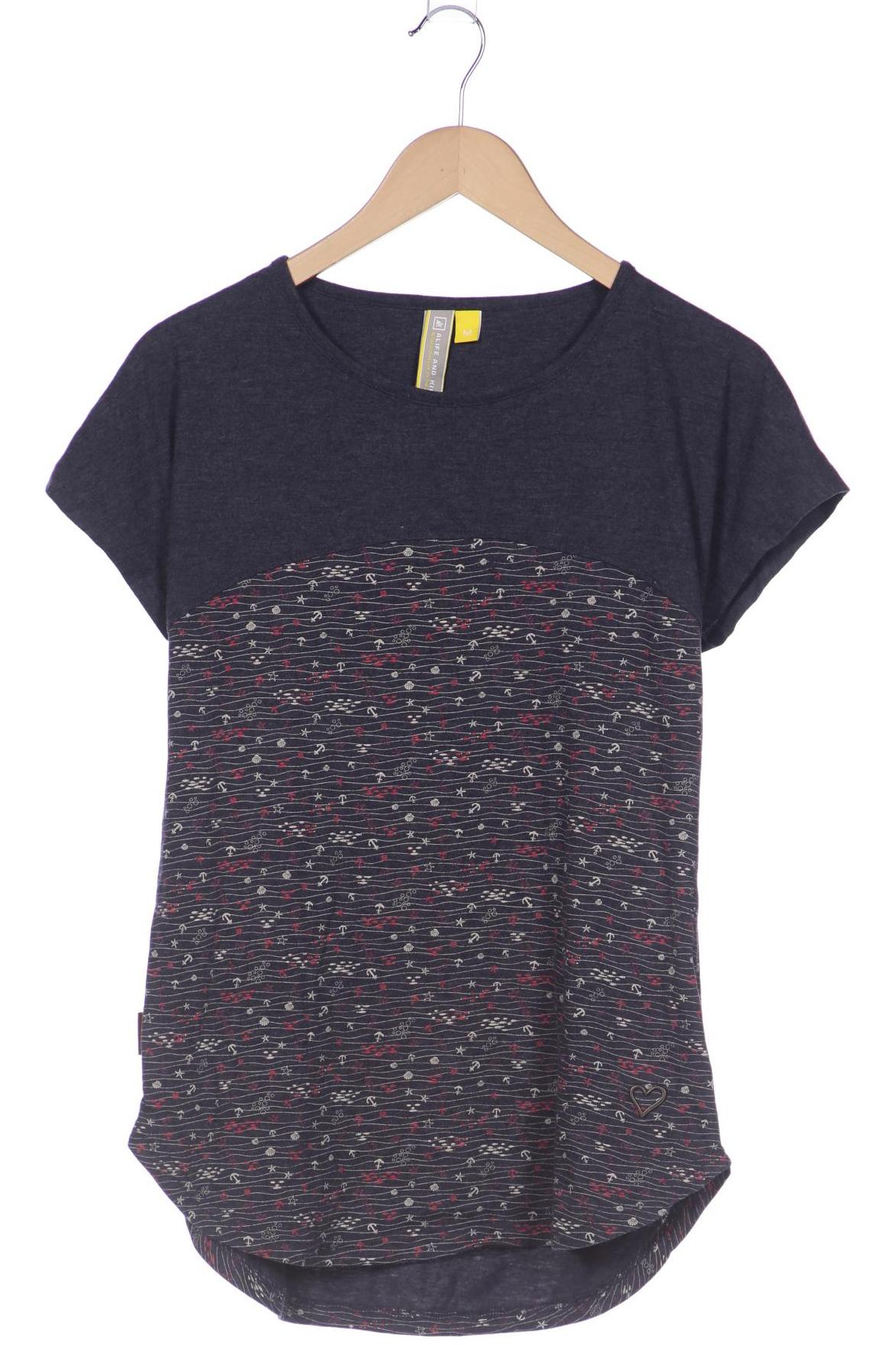 

Alife & Kickin Damen T-Shirt, blau, Gr. 38
