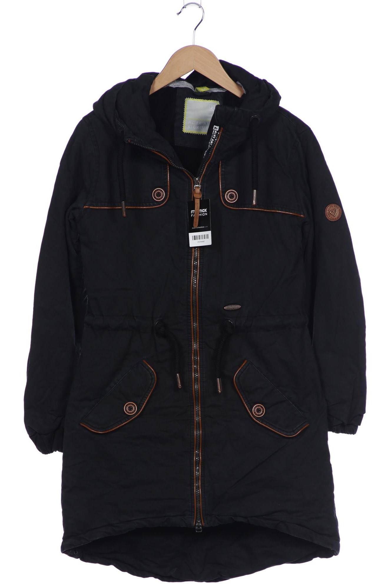 

Alife & Kickin Damen Mantel, schwarz, Gr. 38