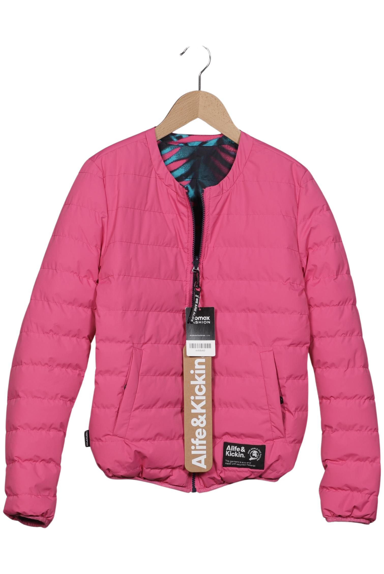 

Alife & Kickin Damen Jacke, pink, Gr. 34