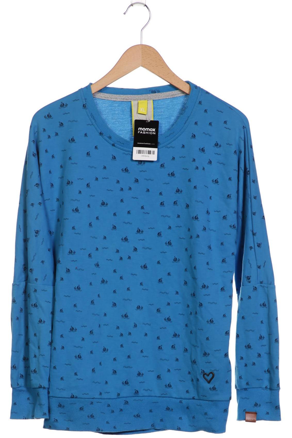 

Alife & Kickin Damen Sweatshirt, blau, Gr. 44