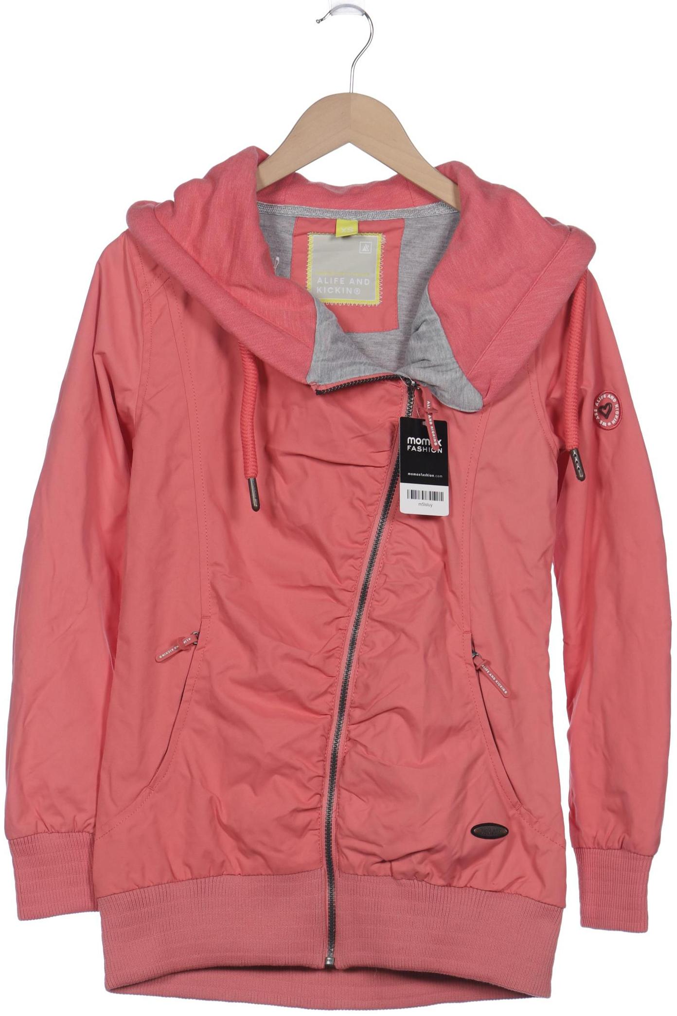 

Alife & Kickin Damen Jacke, pink