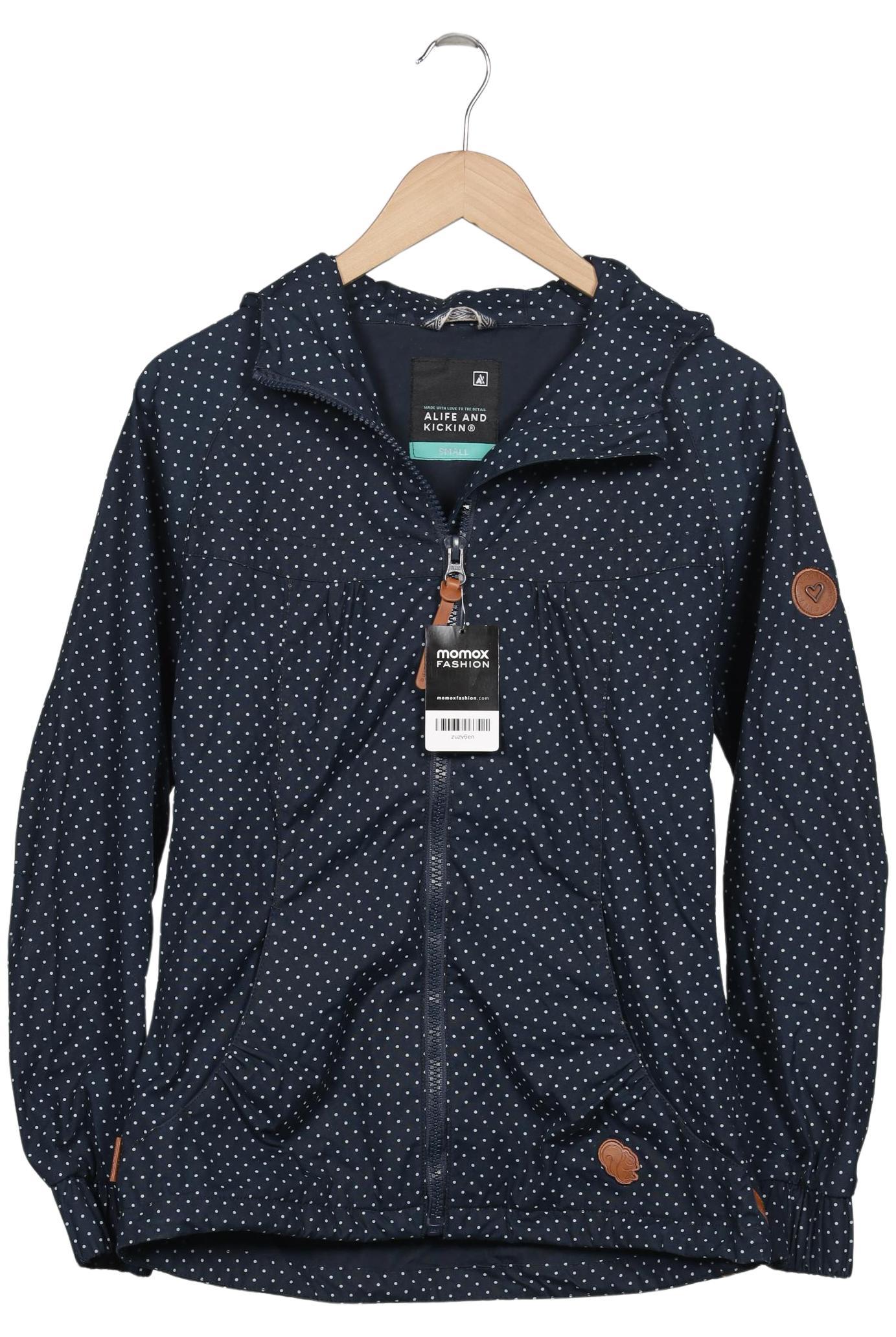 

Alife & Kickin Damen Jacke, marineblau, Gr. 36