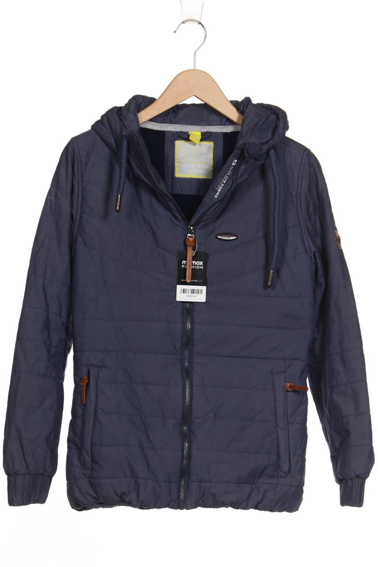

Alife & Kickin Damen Jacke, marineblau, Gr. 36
