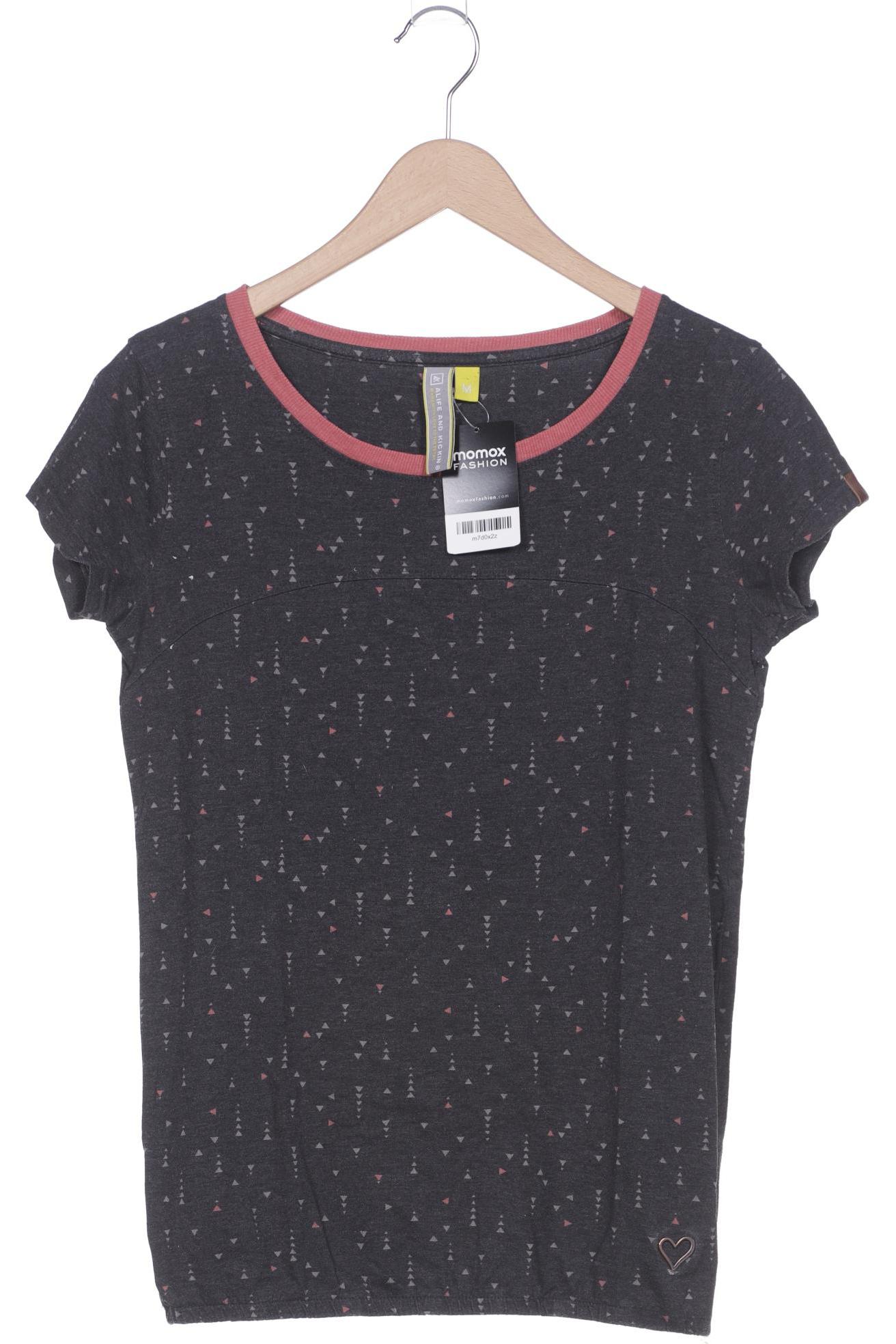 

Alife & Kickin Damen T-Shirt, grau, Gr. 38